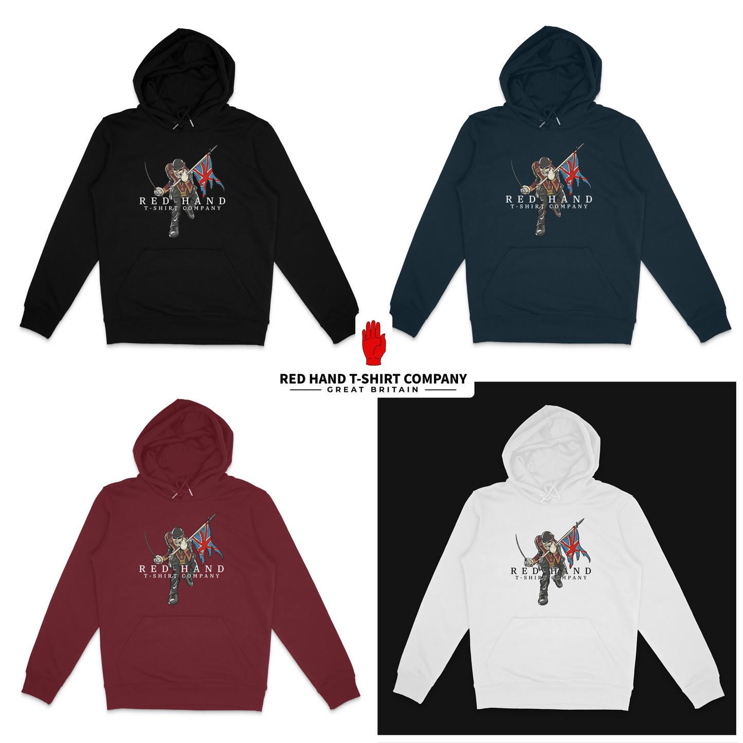 The Apprentice Volunteer Hoodie
