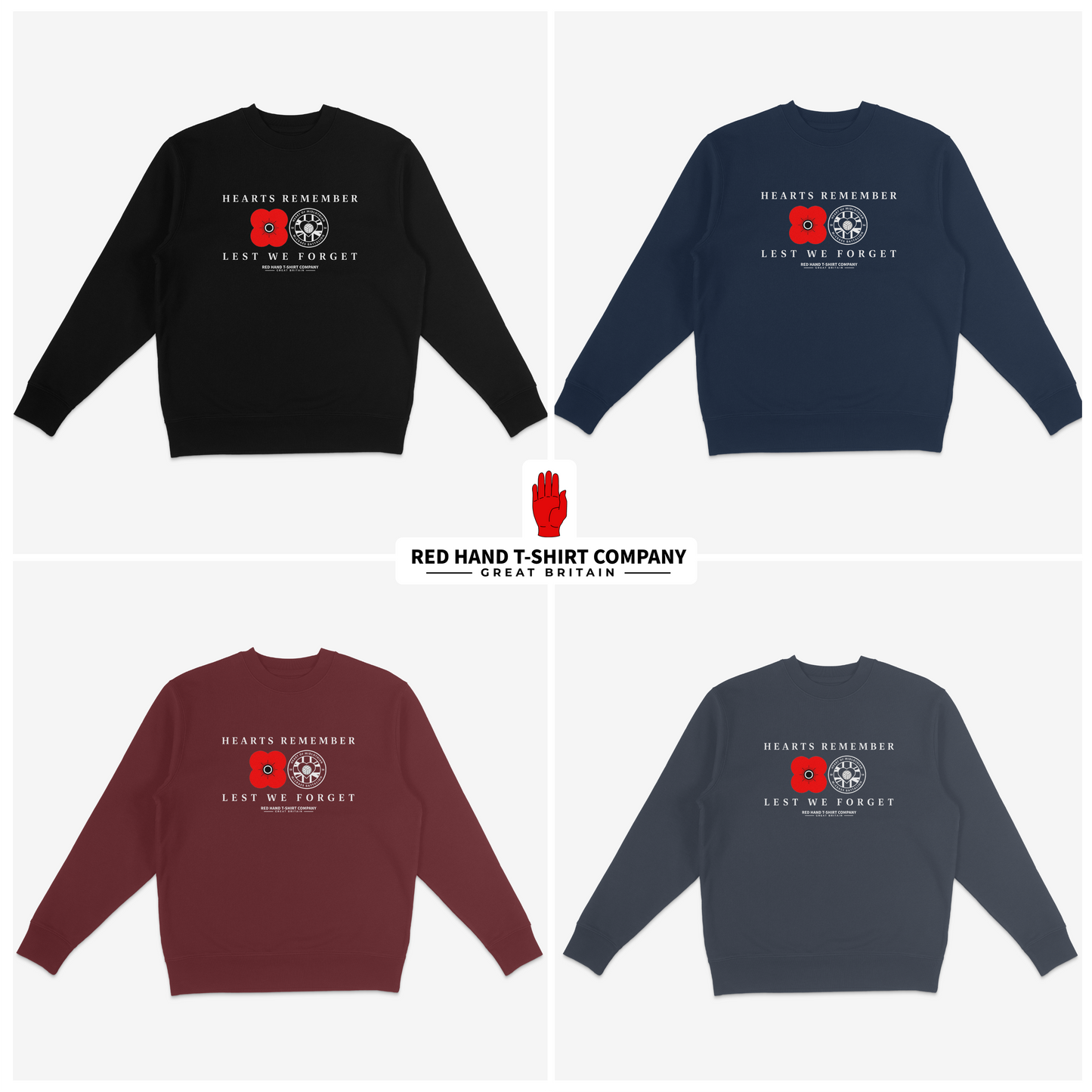 Hearts Remember Sweatshirt