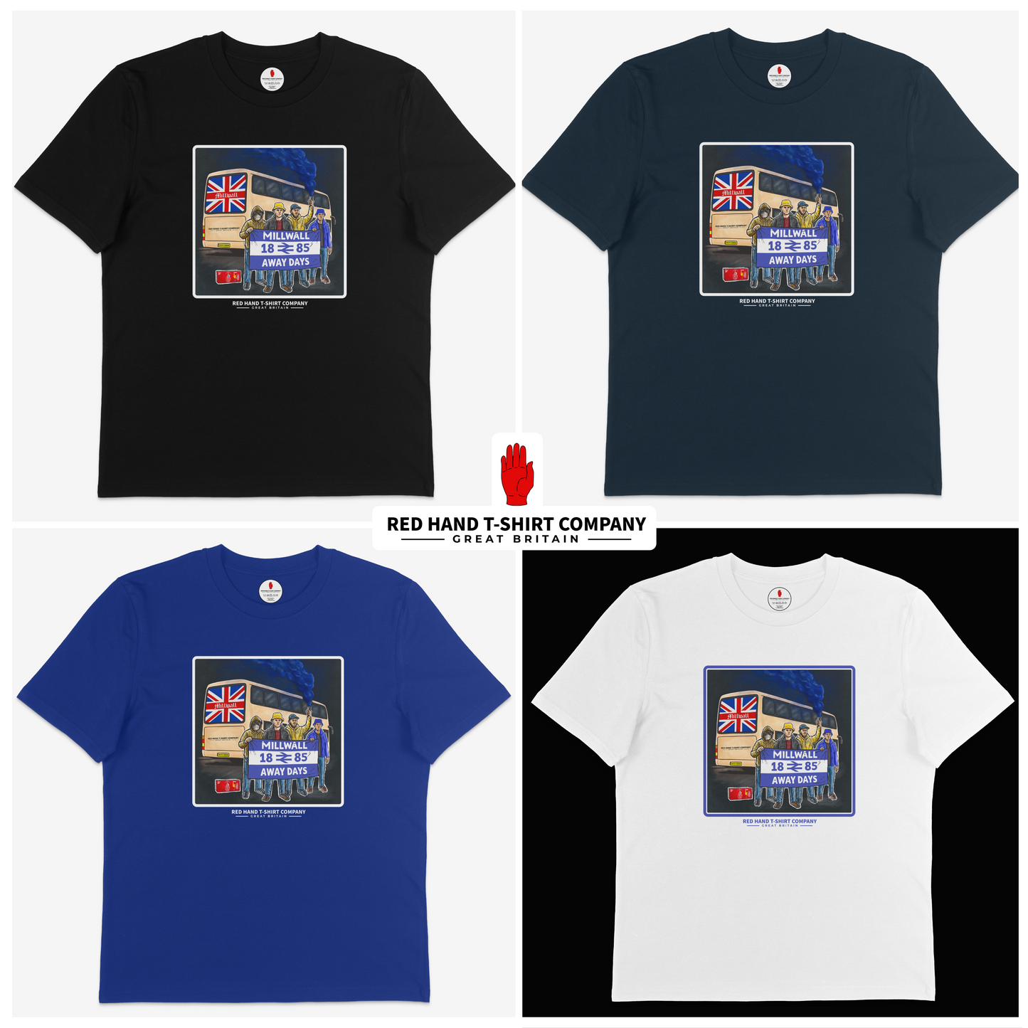 Millwall Away Days T-shirt