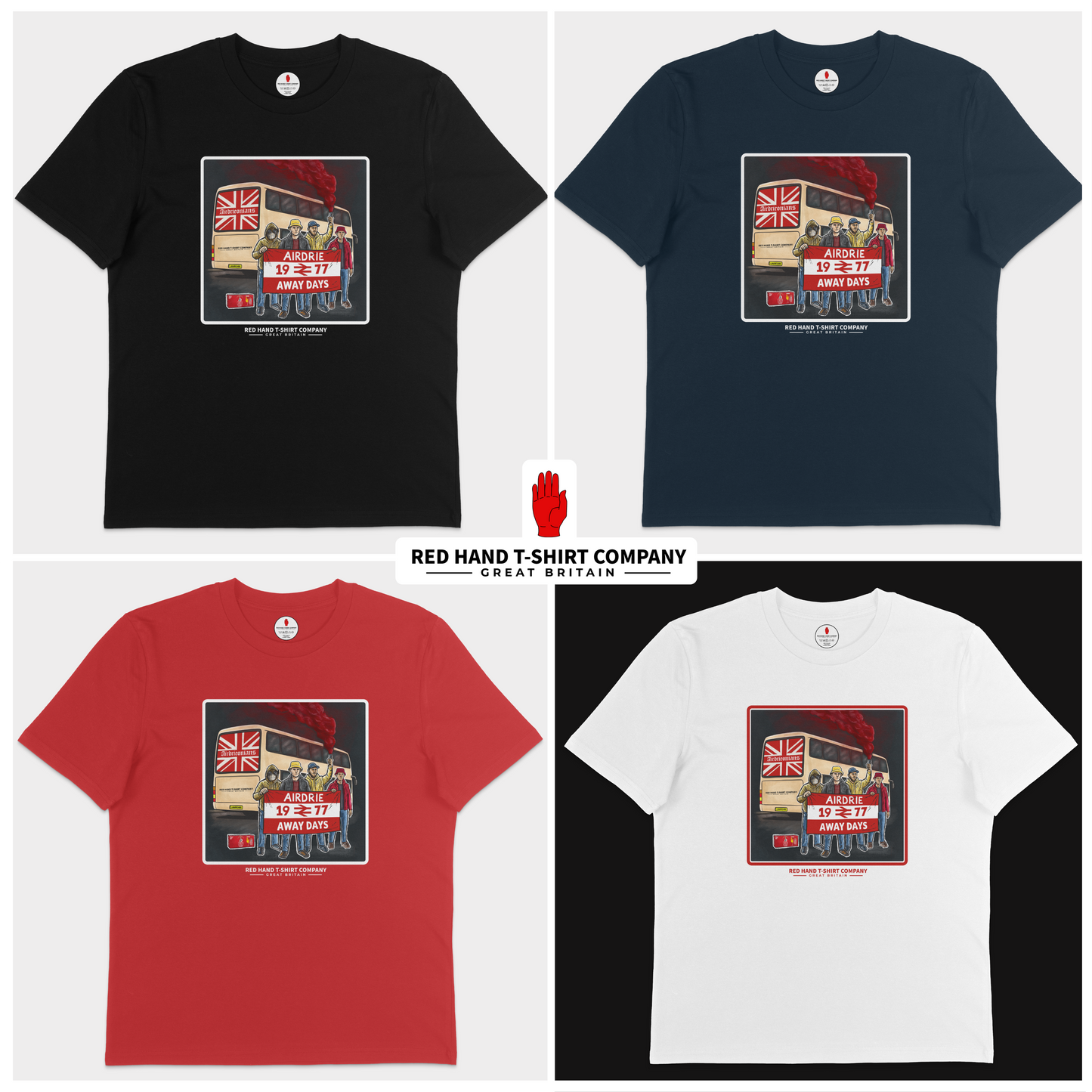 Airdrie Away Days T-shirt