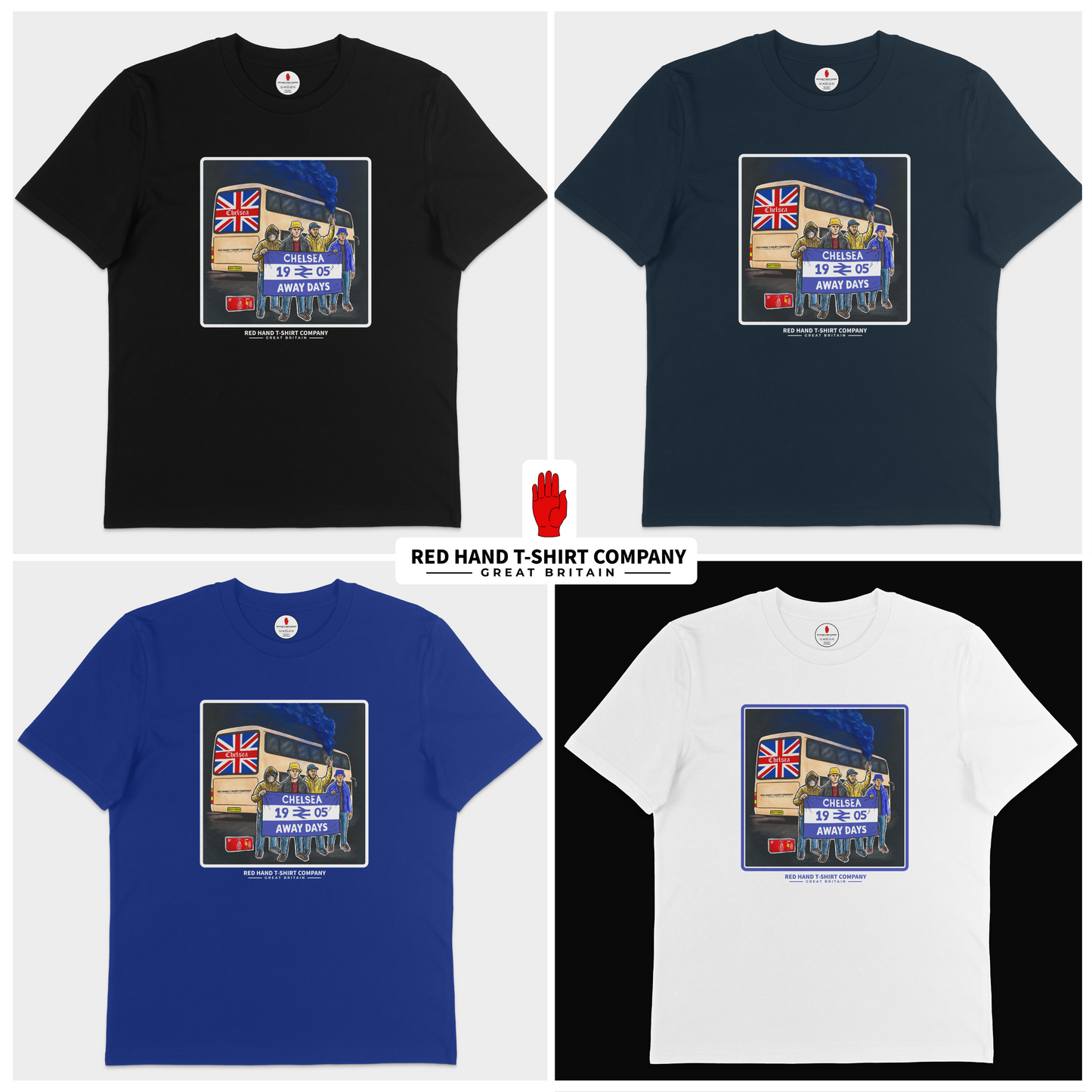 Chelsea Away Days T-shirt