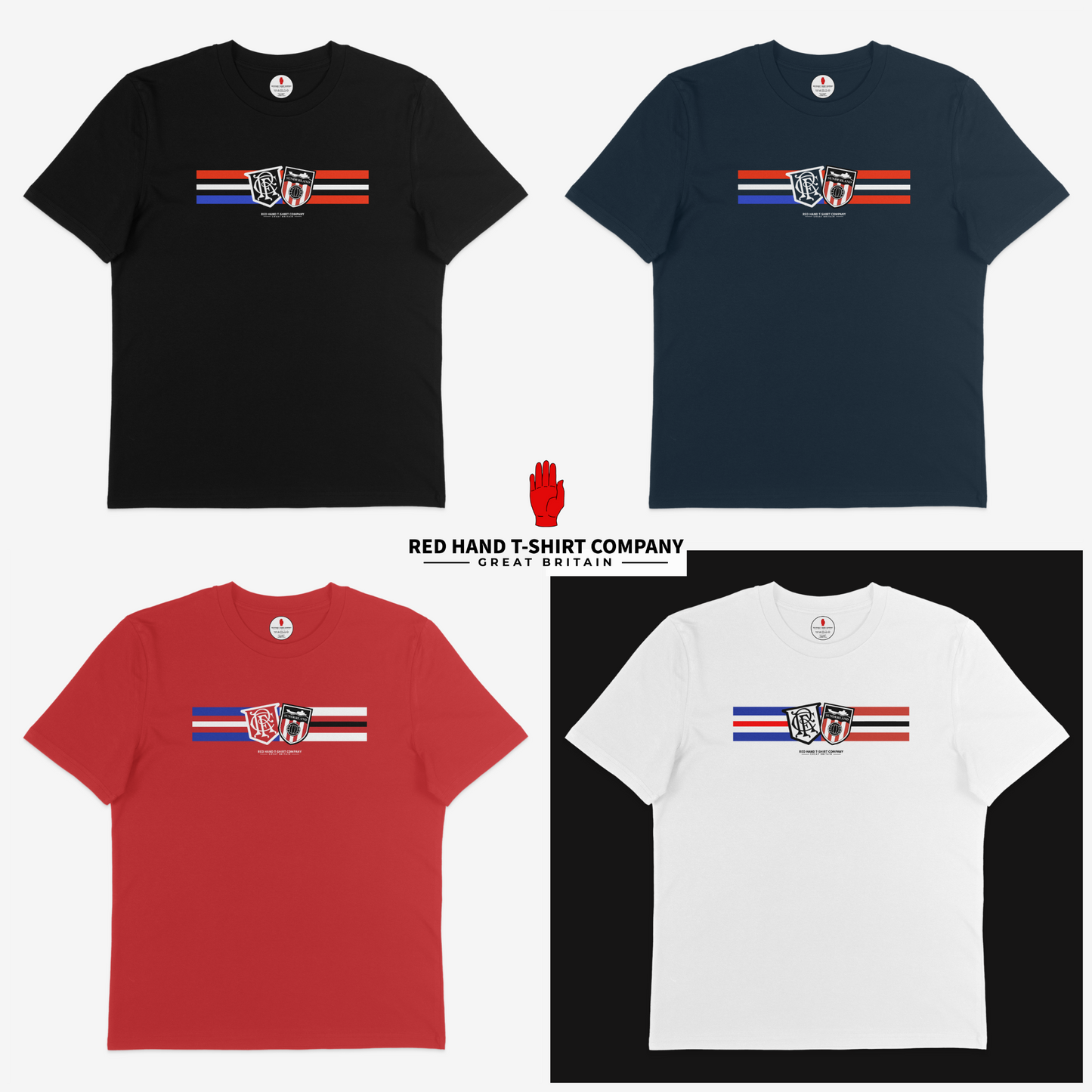 Sunderland Rangers Five Stripe T-shirt