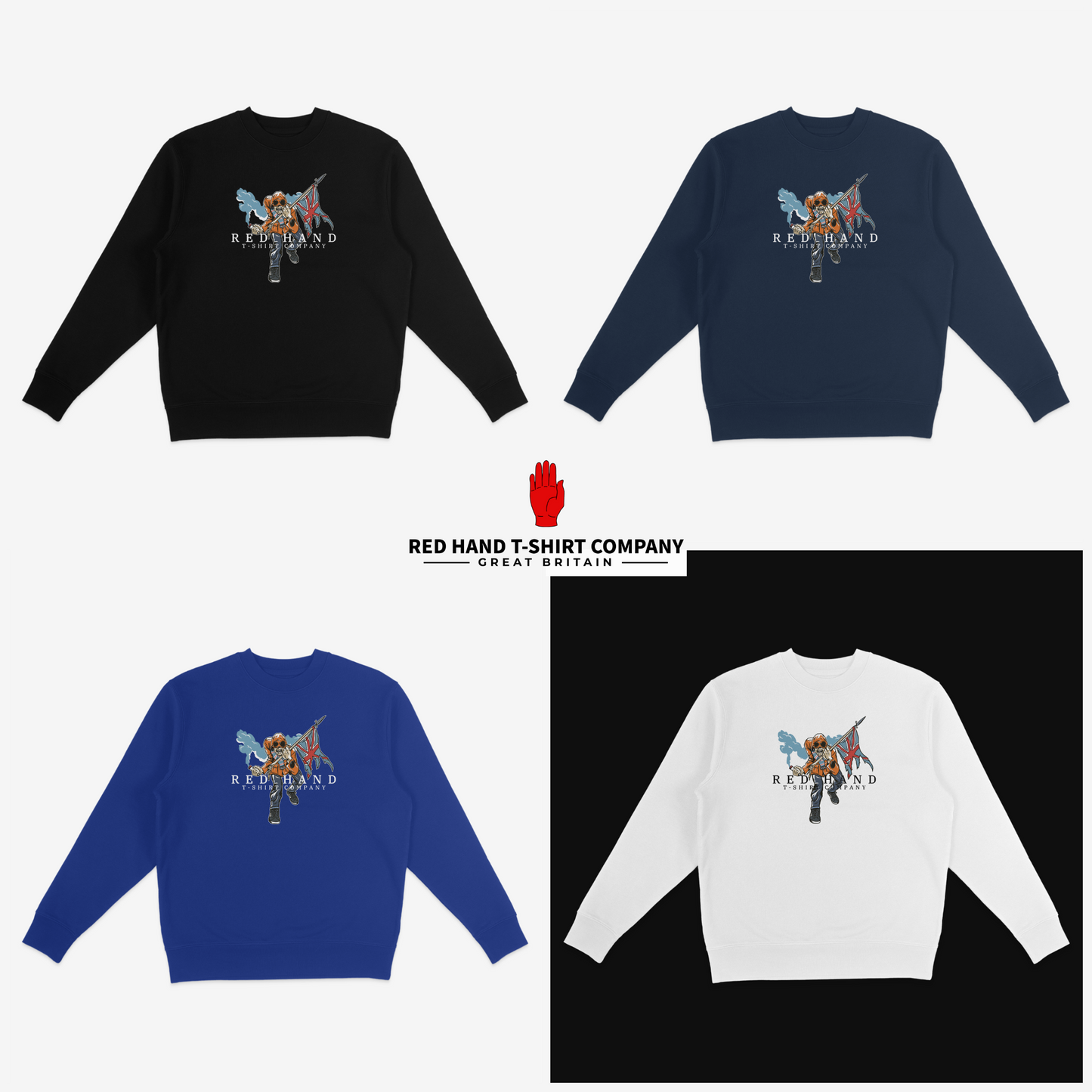 Rangers Casual Volunteer Sweatshirt