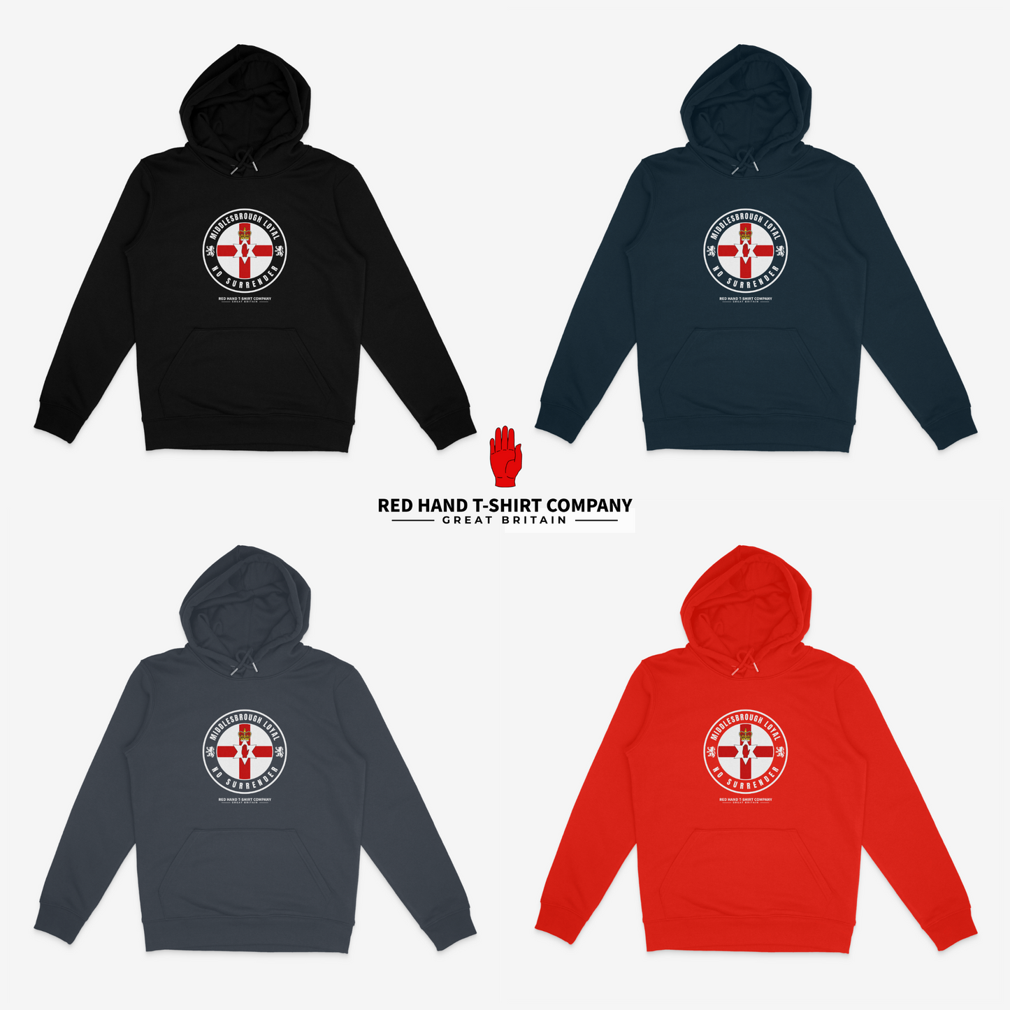 Middlesbrough Loyal NS Hoodie