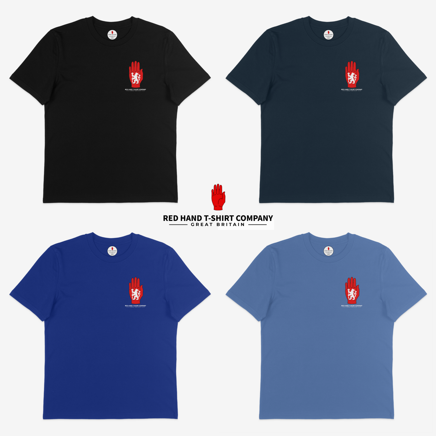 Chelsea Red Hand T-shirt