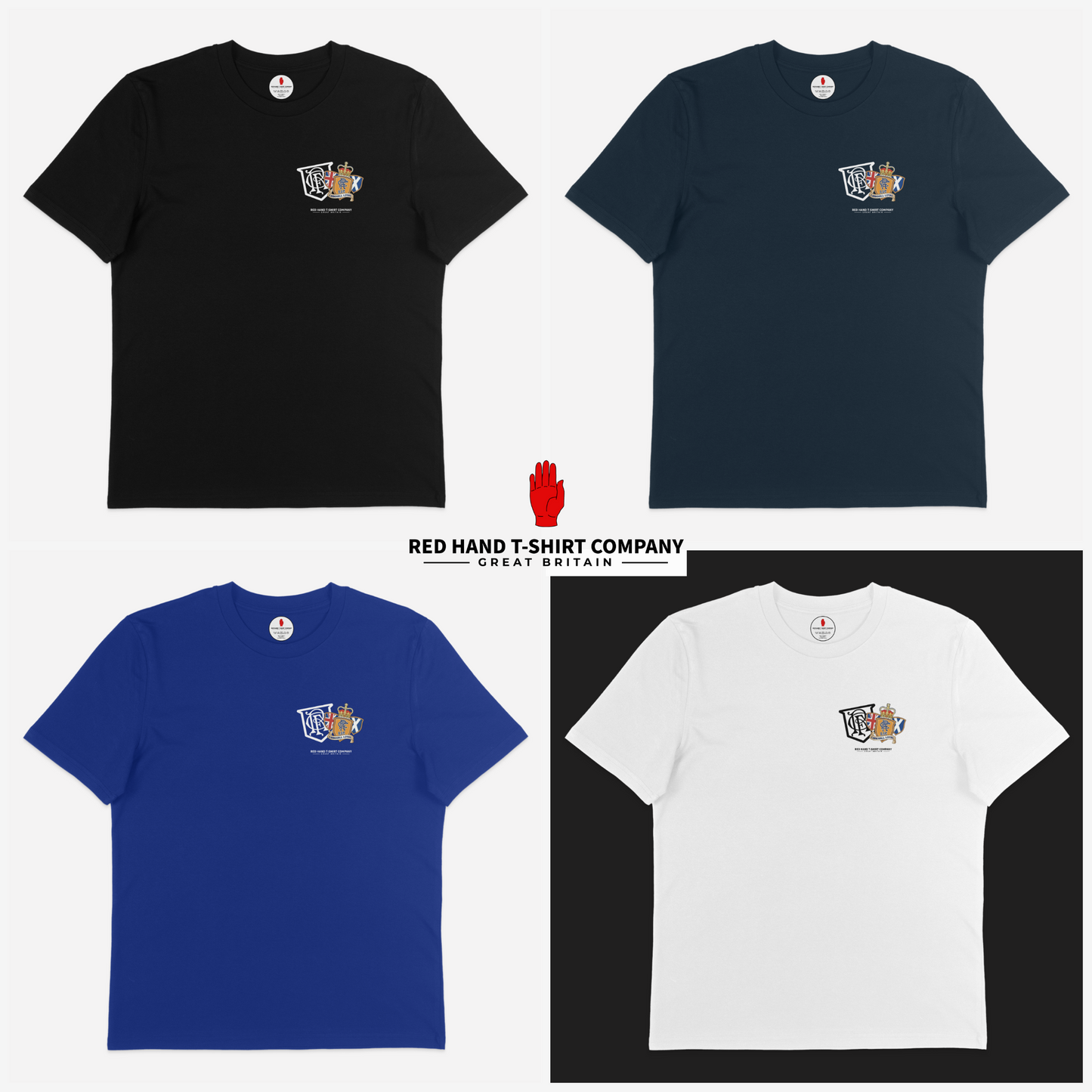 RFC Larkhall Loyal T-Shirt (Breast Print)