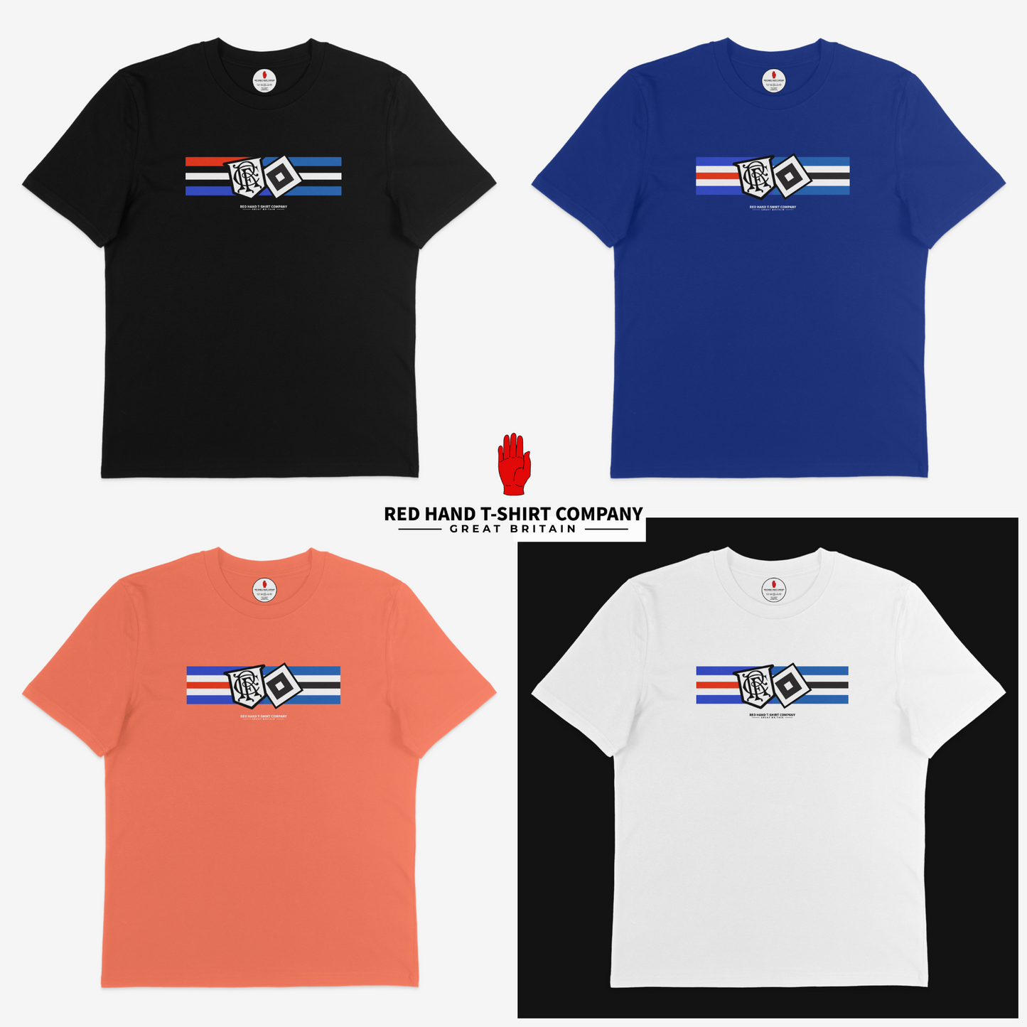 RFC HSV Five Stripe T-shirt