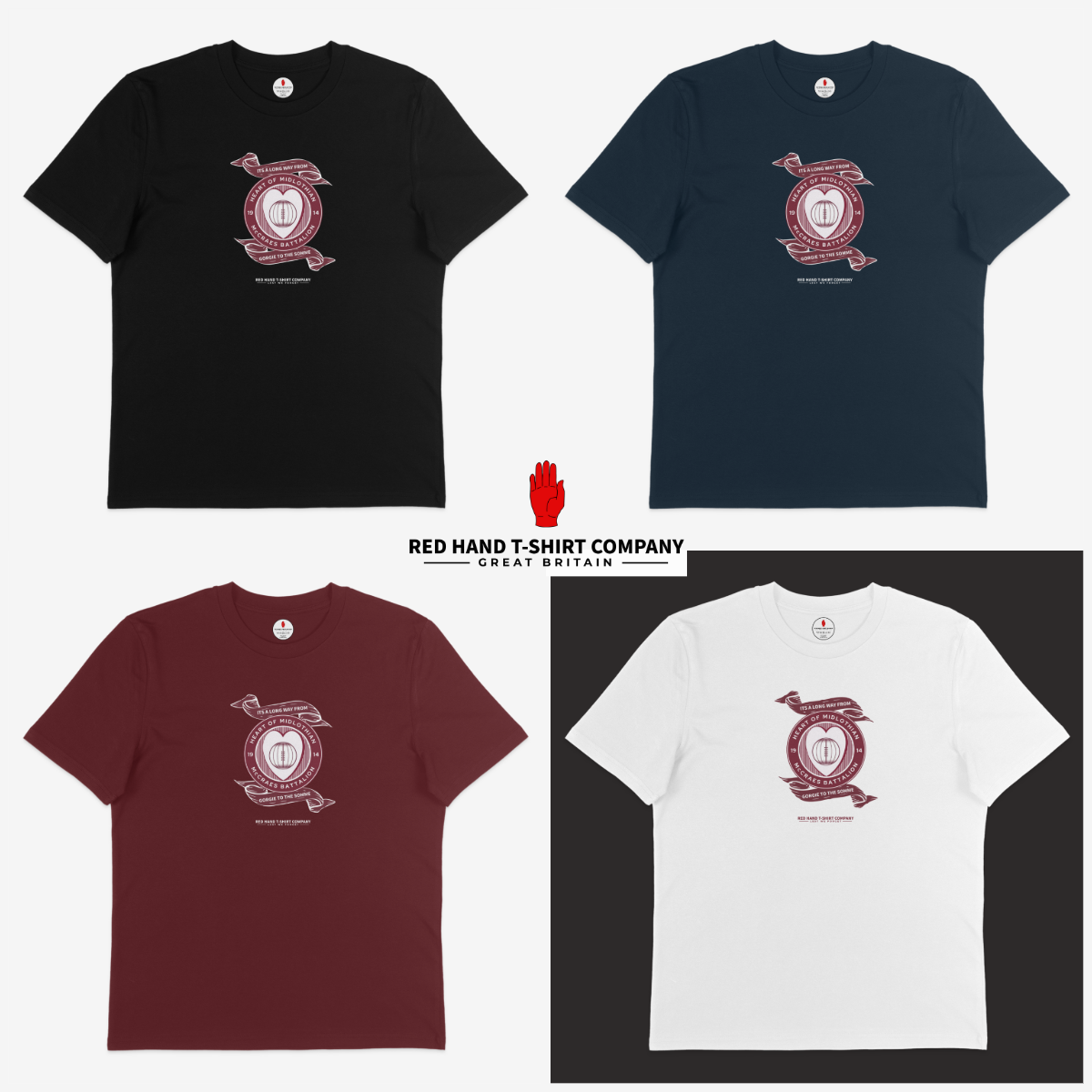 Gorgie to The Somme T-shirt