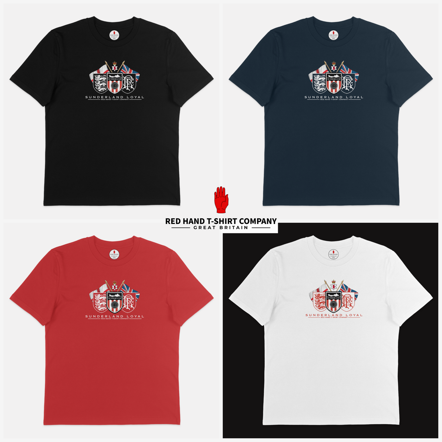 Sunderland Rangers England 2.0 T-Shirt
