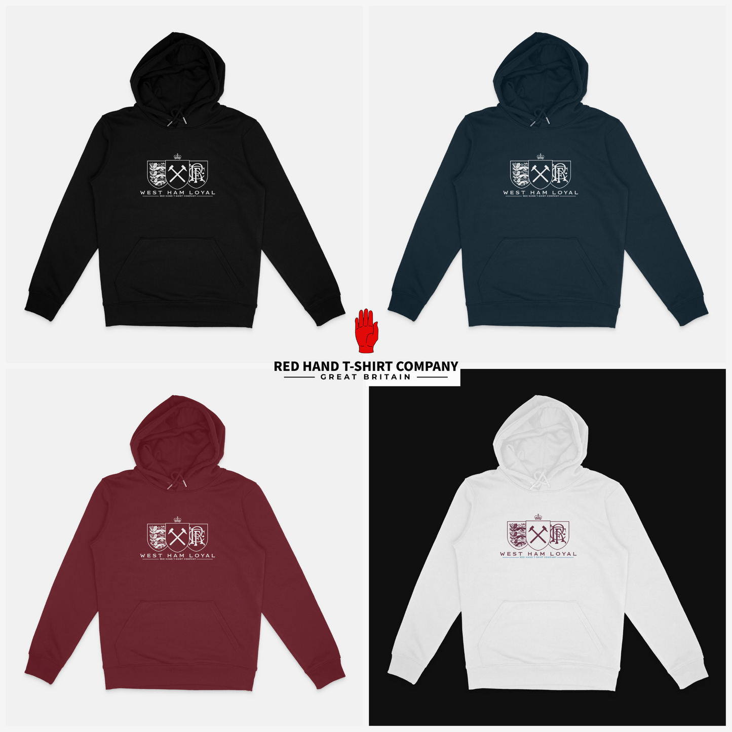 West Ham Rangers England Hoodie