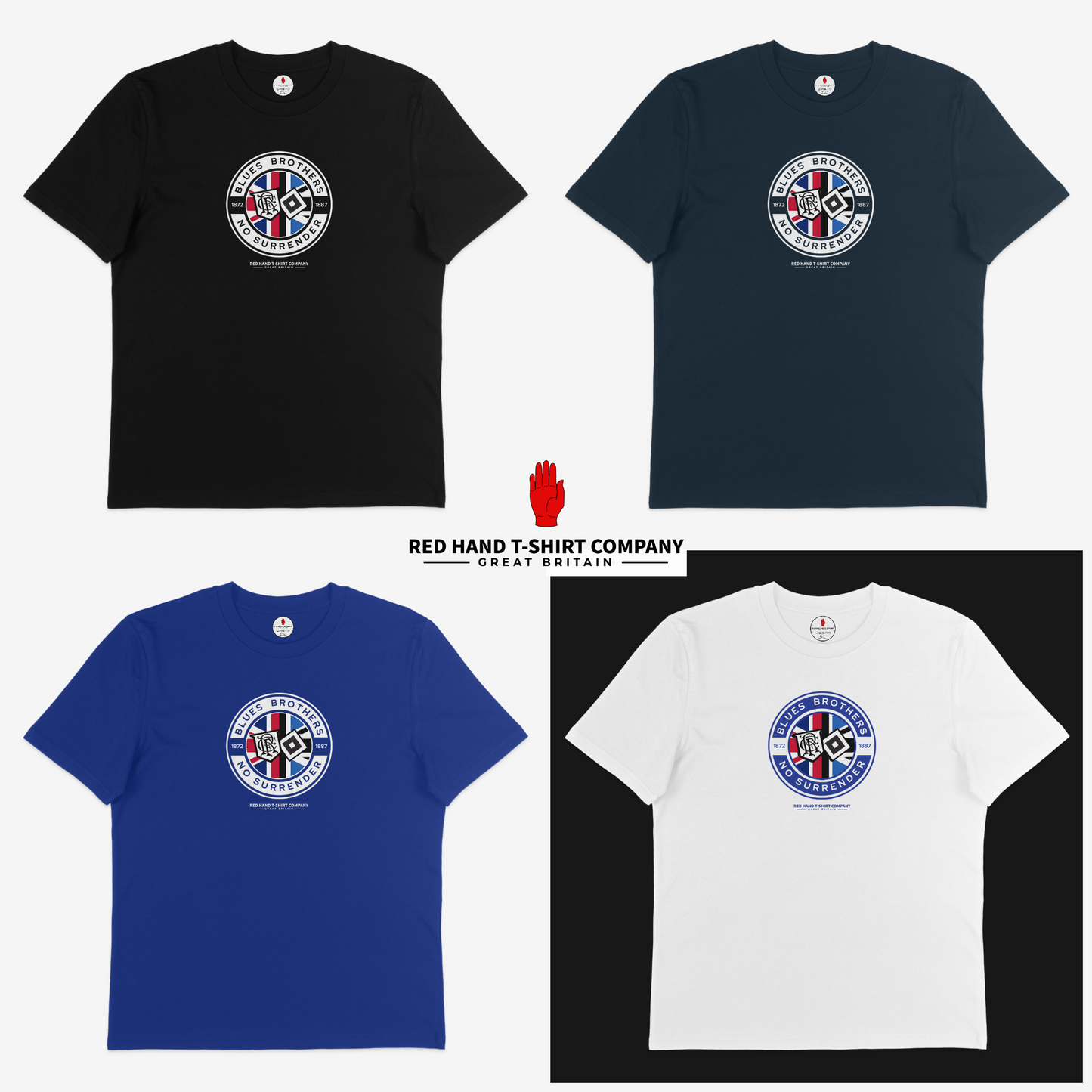 RFC HSV Blues Brothers T-shirt