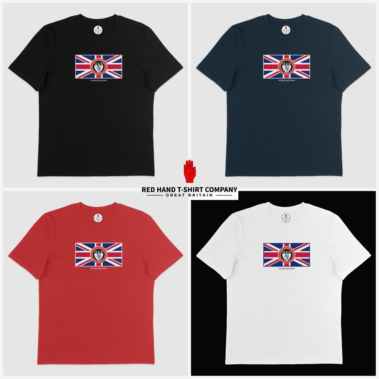 Middlesbrough Union Jack T-shirt