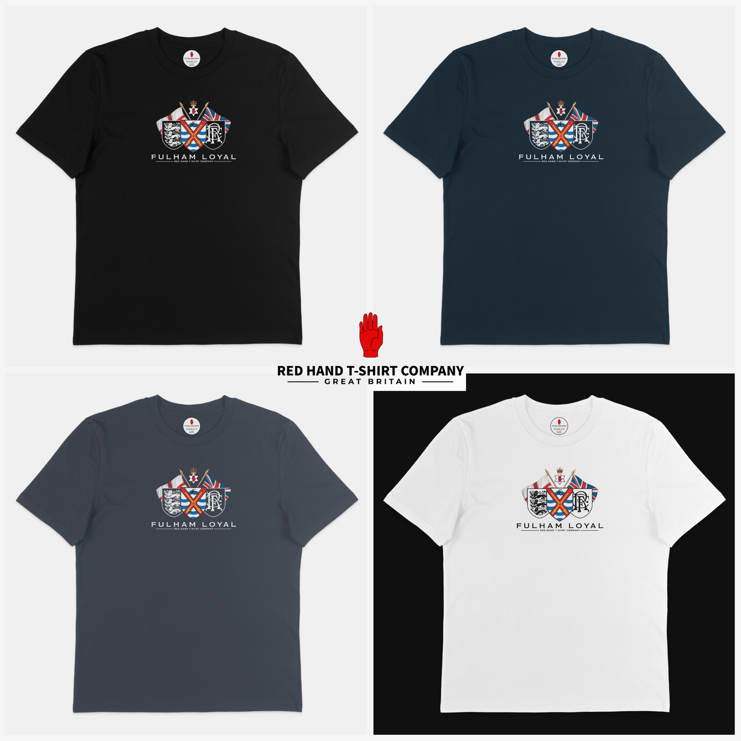 Fulham Loyal T-shirt