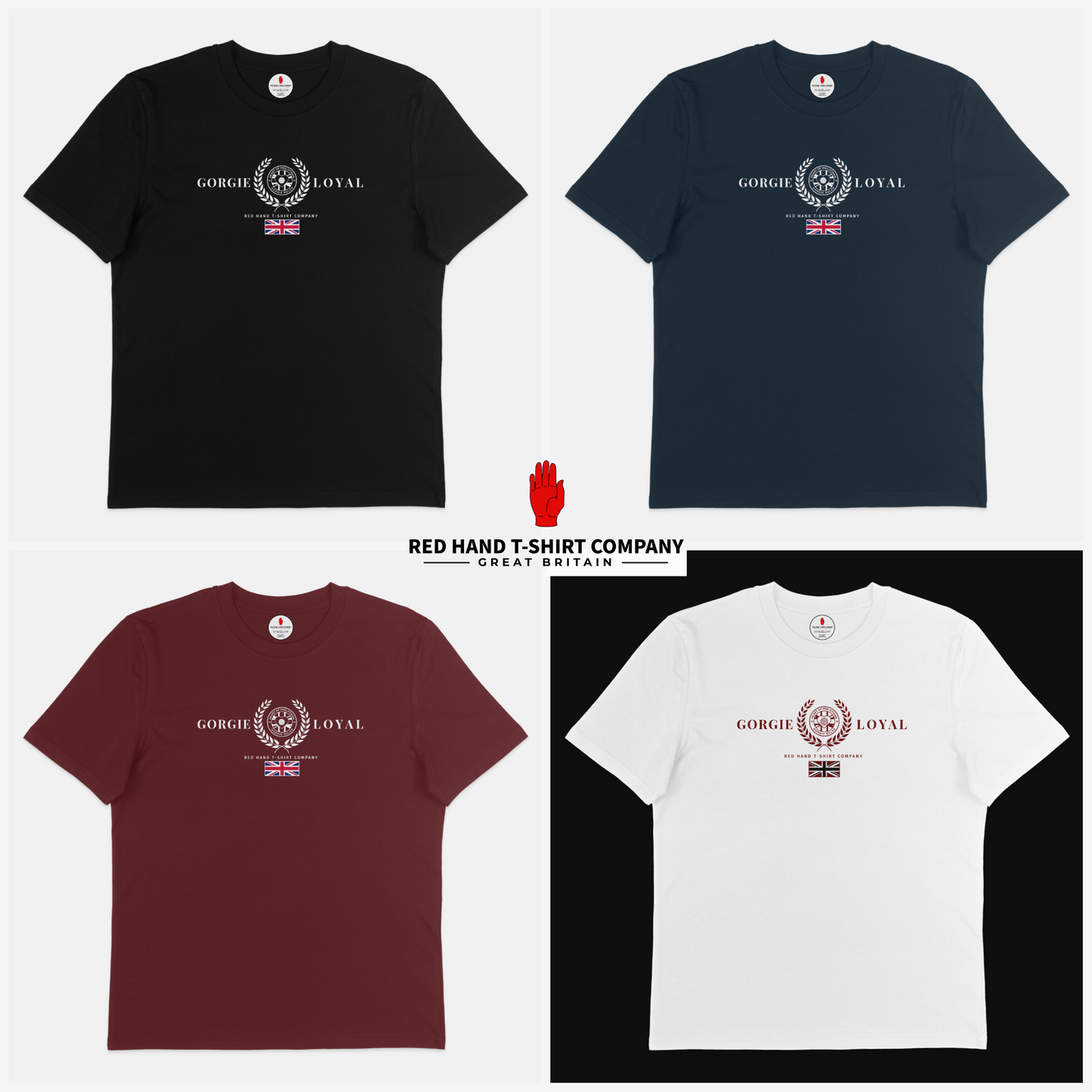 Gorgie Loyal Laurel Wreath T-shirt