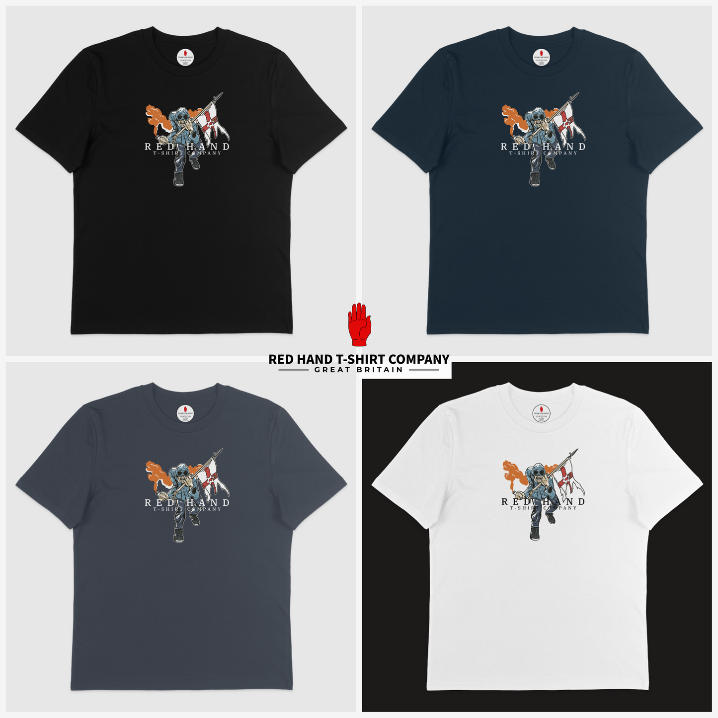 Ulster Casual Volunteer T-Shirt