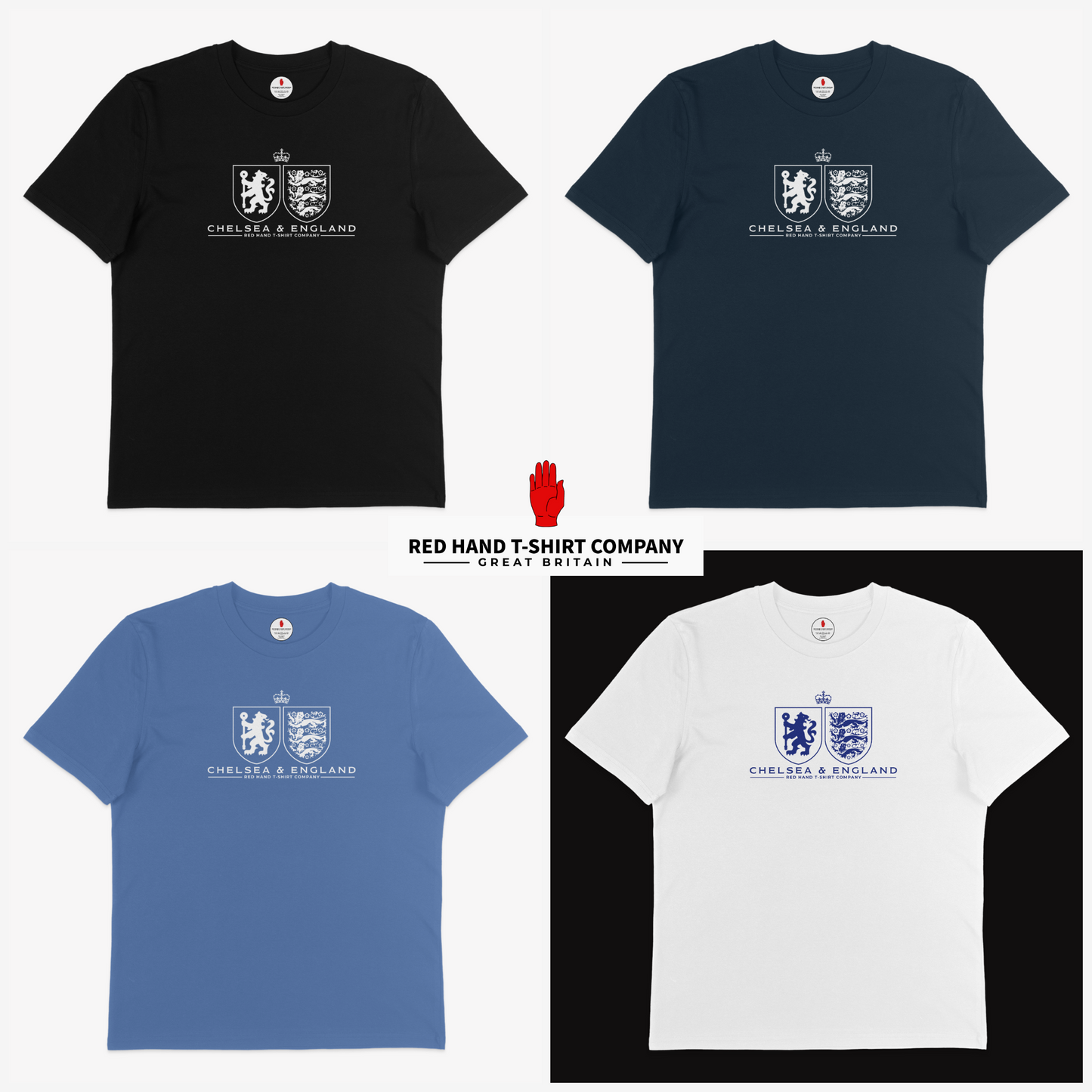 Chelsea & England T-shirt