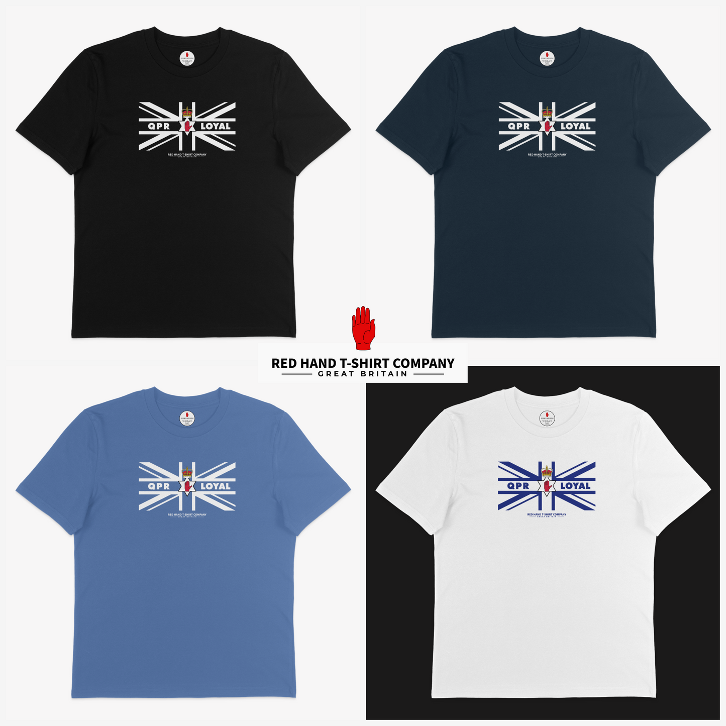 QPR Loyal Flag T-shirt