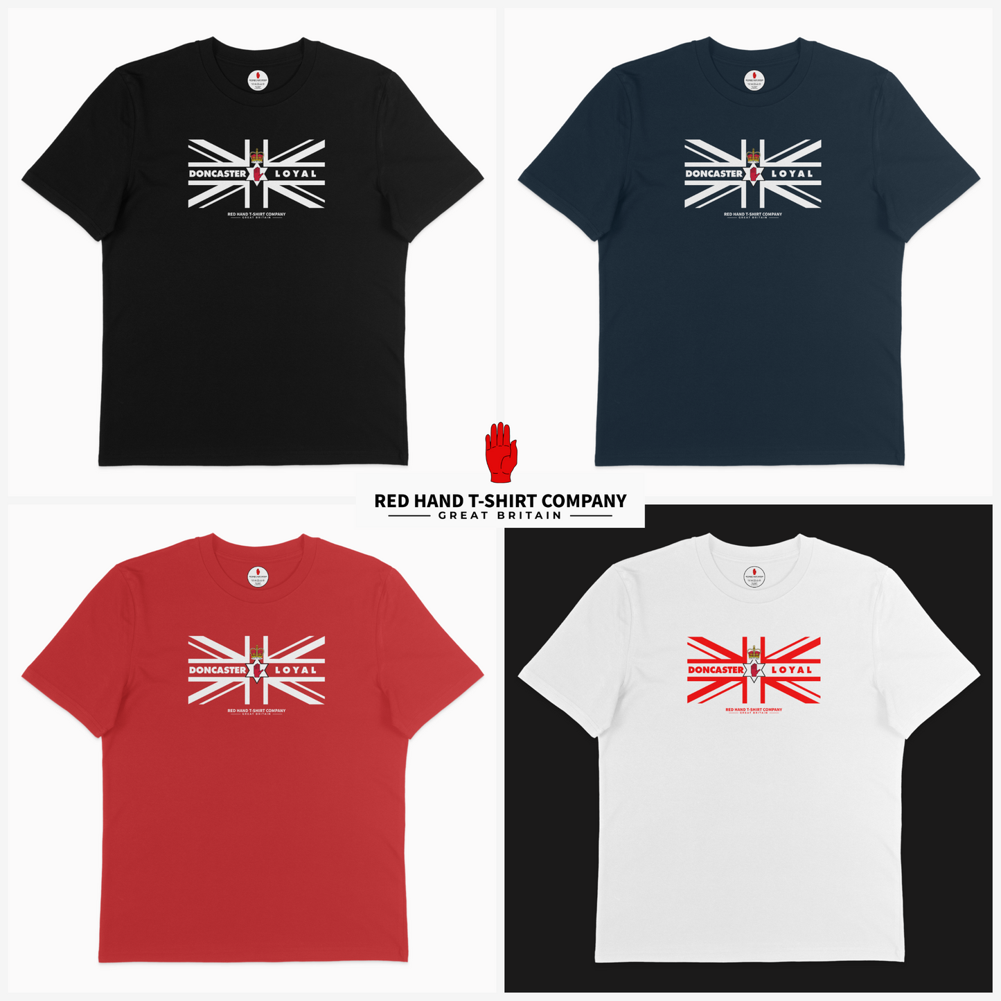 Doncaster Loyal Flag T-shirt