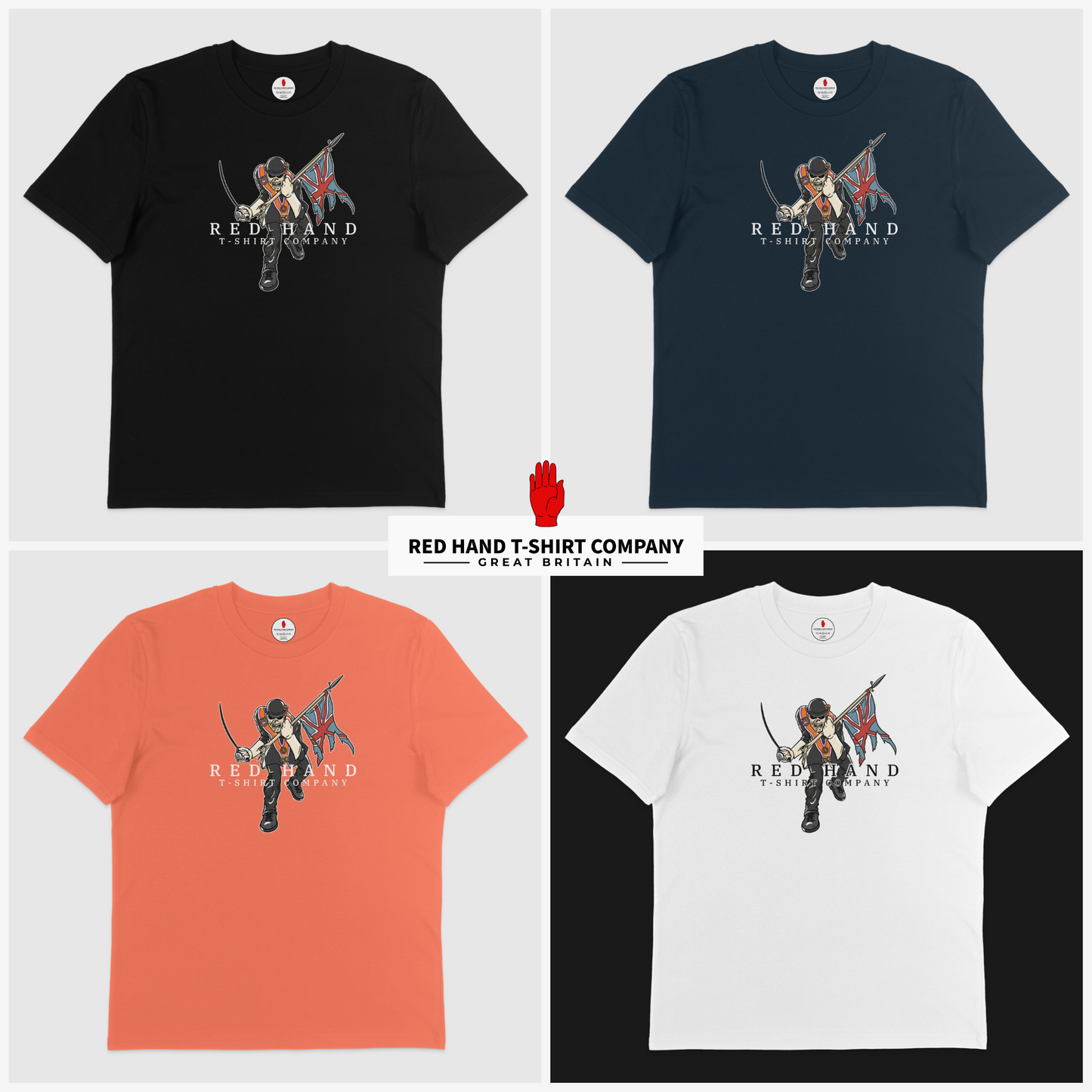 The Orange Volunteer T-Shirt