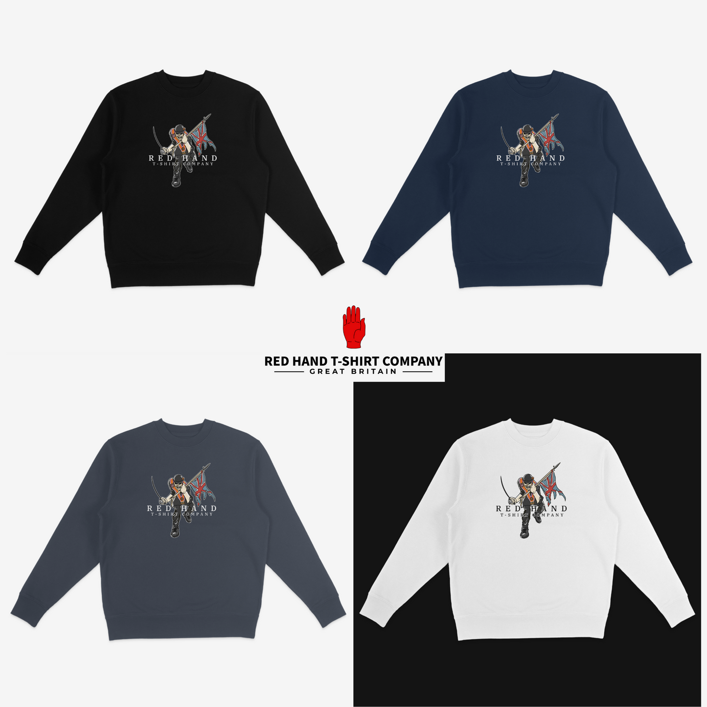 The Orange Volunteer Sweatshirt