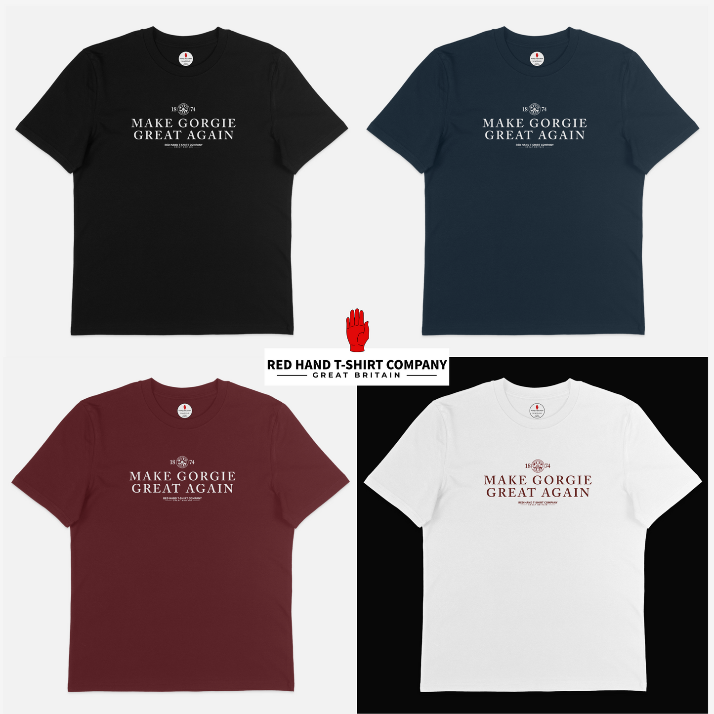 Make Gorgie Great Again T-shirt