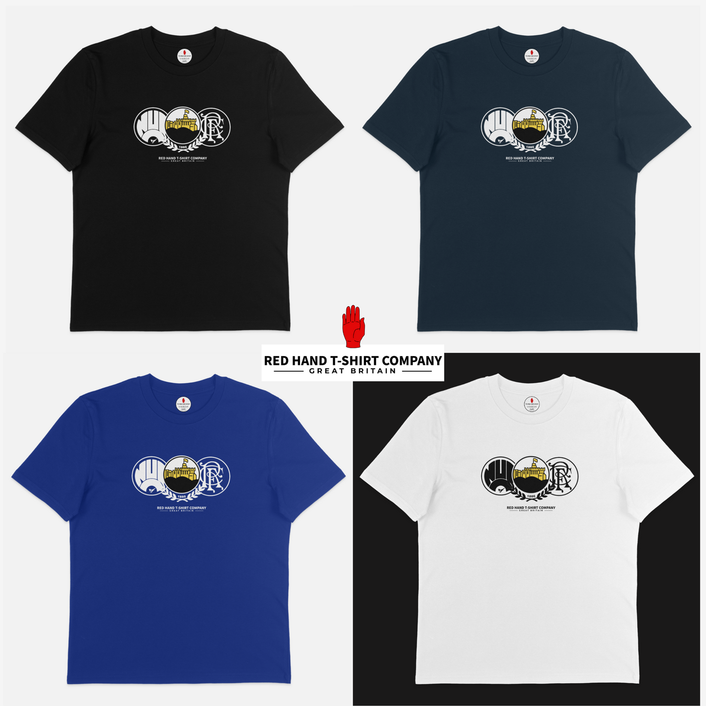 Newcastle Linfield Rangers T-Shirt