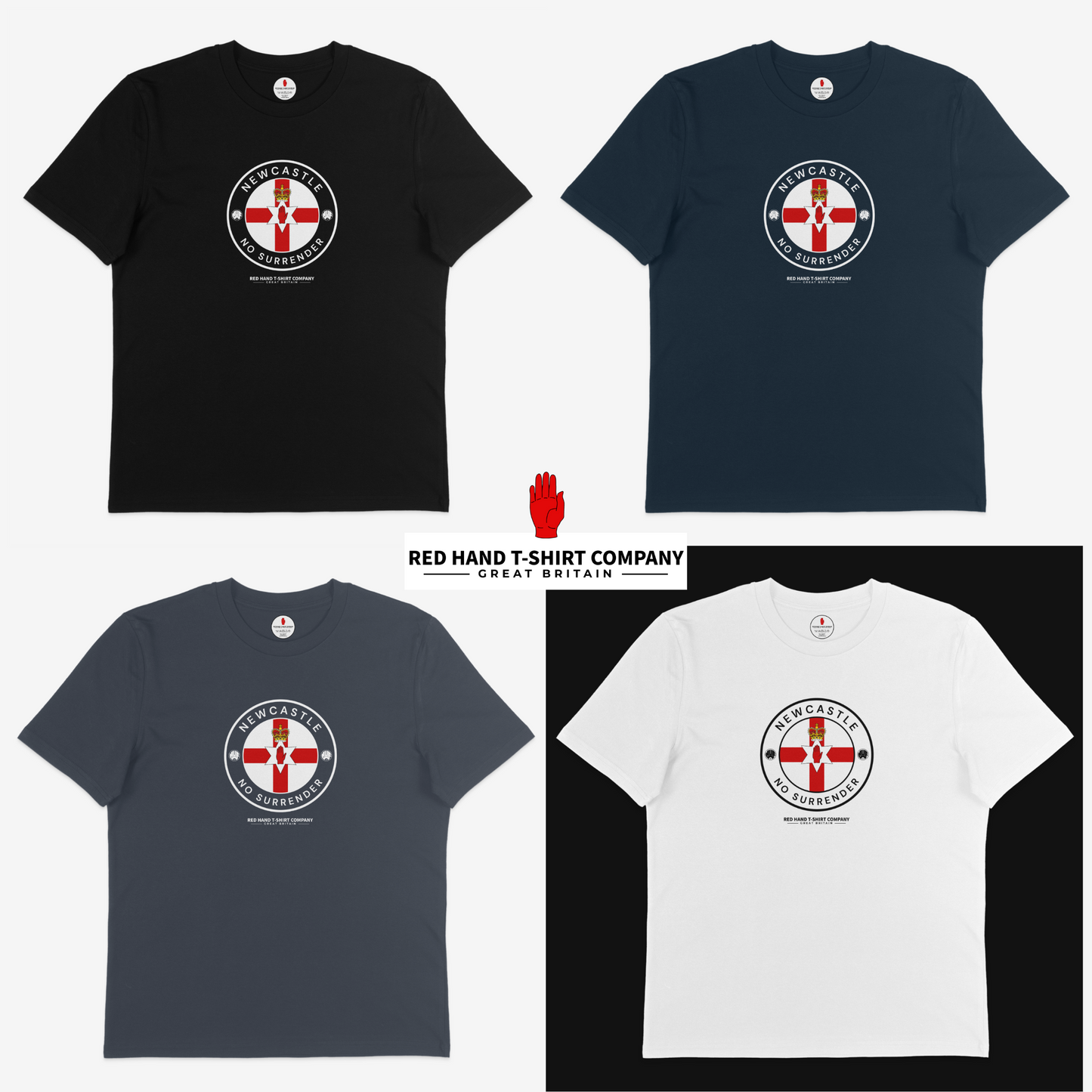 Newcastle No Surrender T-Shirt