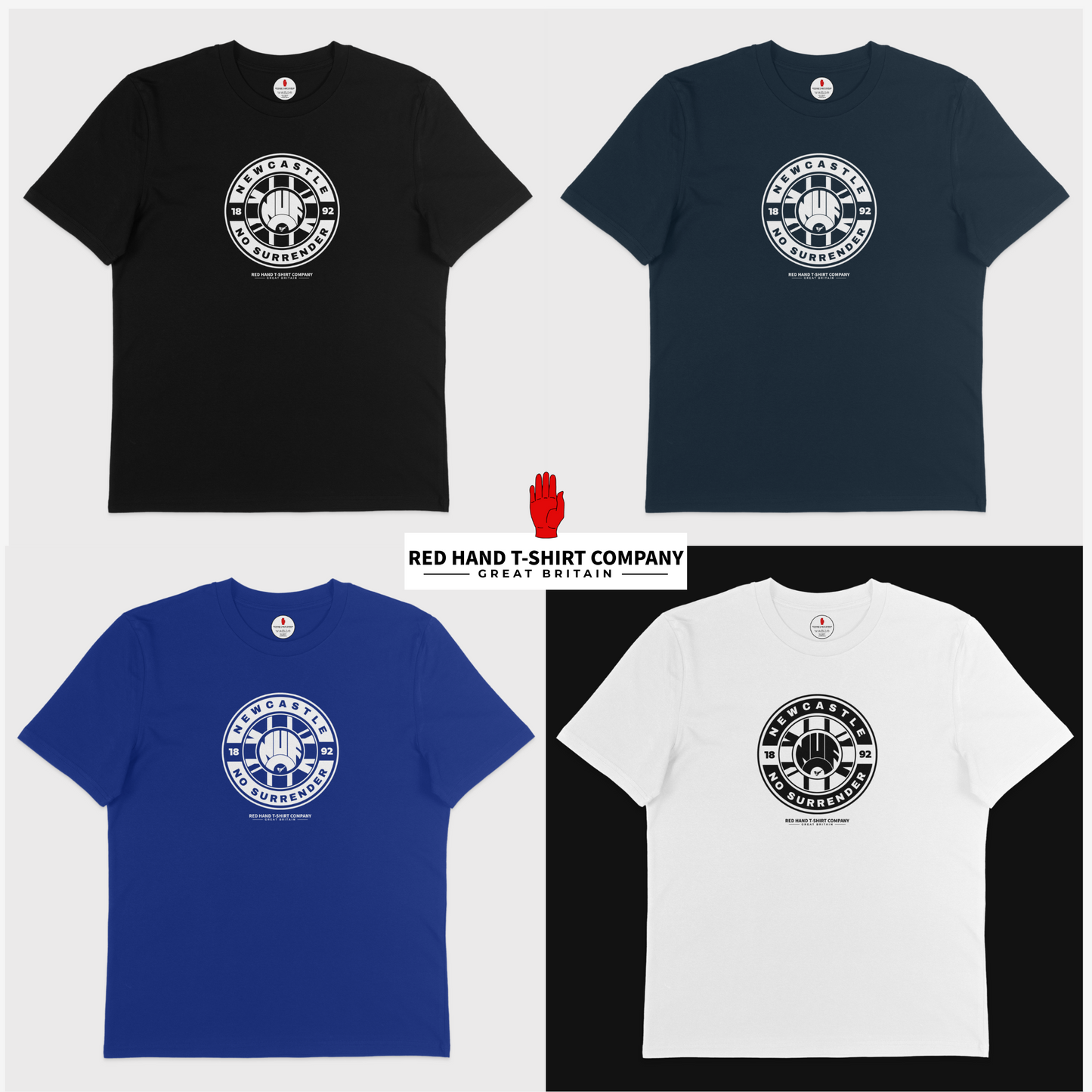 Newcastle 1892 NS T-Shirt