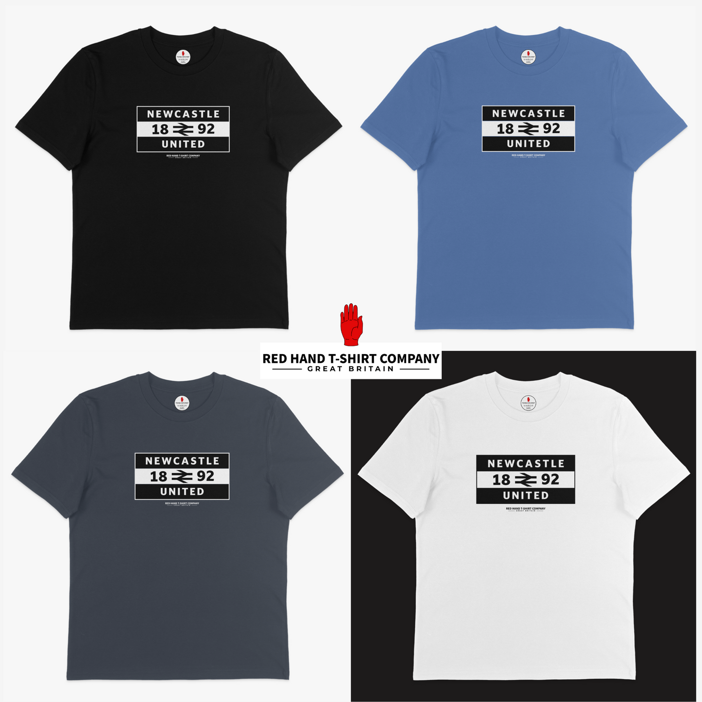 Newcastle United 1892 T-Shirt