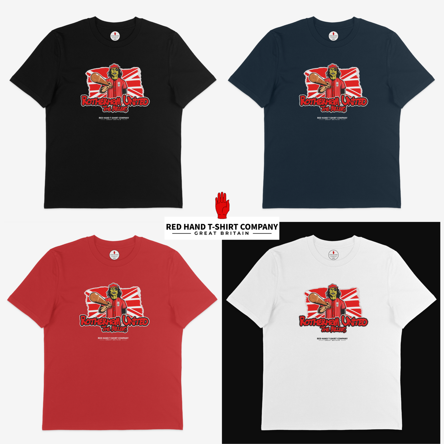 Rotherham Warrior T-shirt