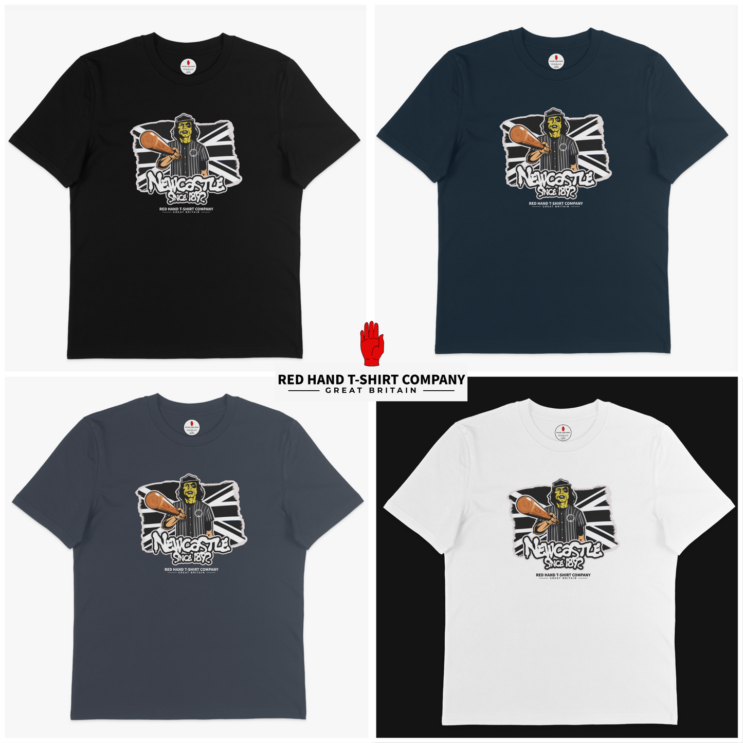 Newcastle Warrior T-shirt