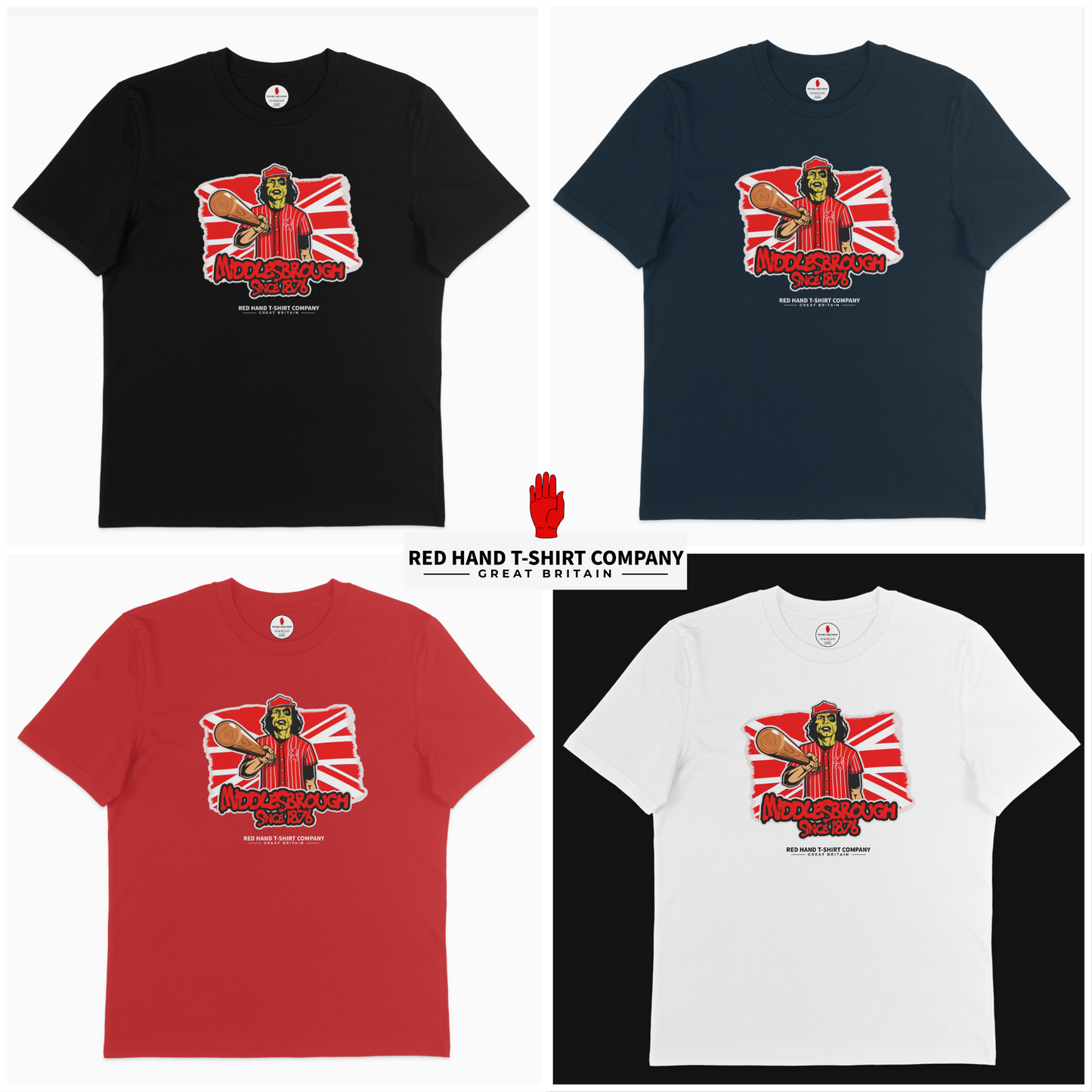 Middlesbrough Warrior T-shirt
