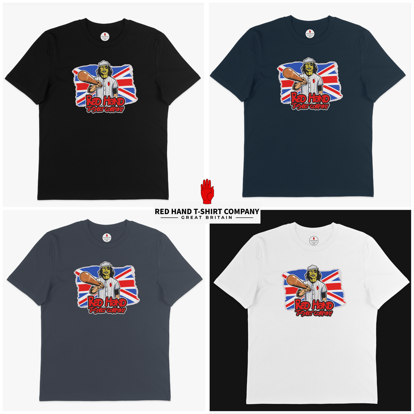 Red Hand Warrior T-shirt