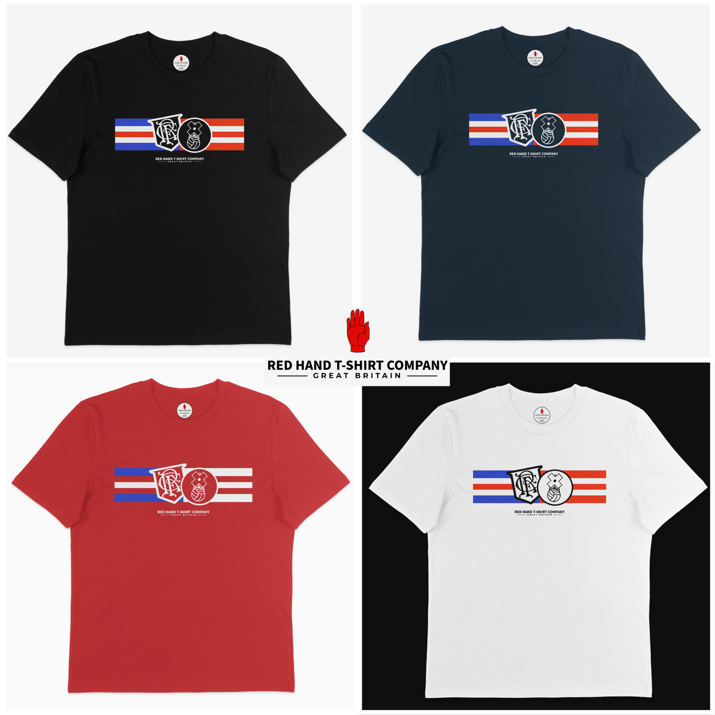 Rotherham Rangers Five Stripe T-shirt