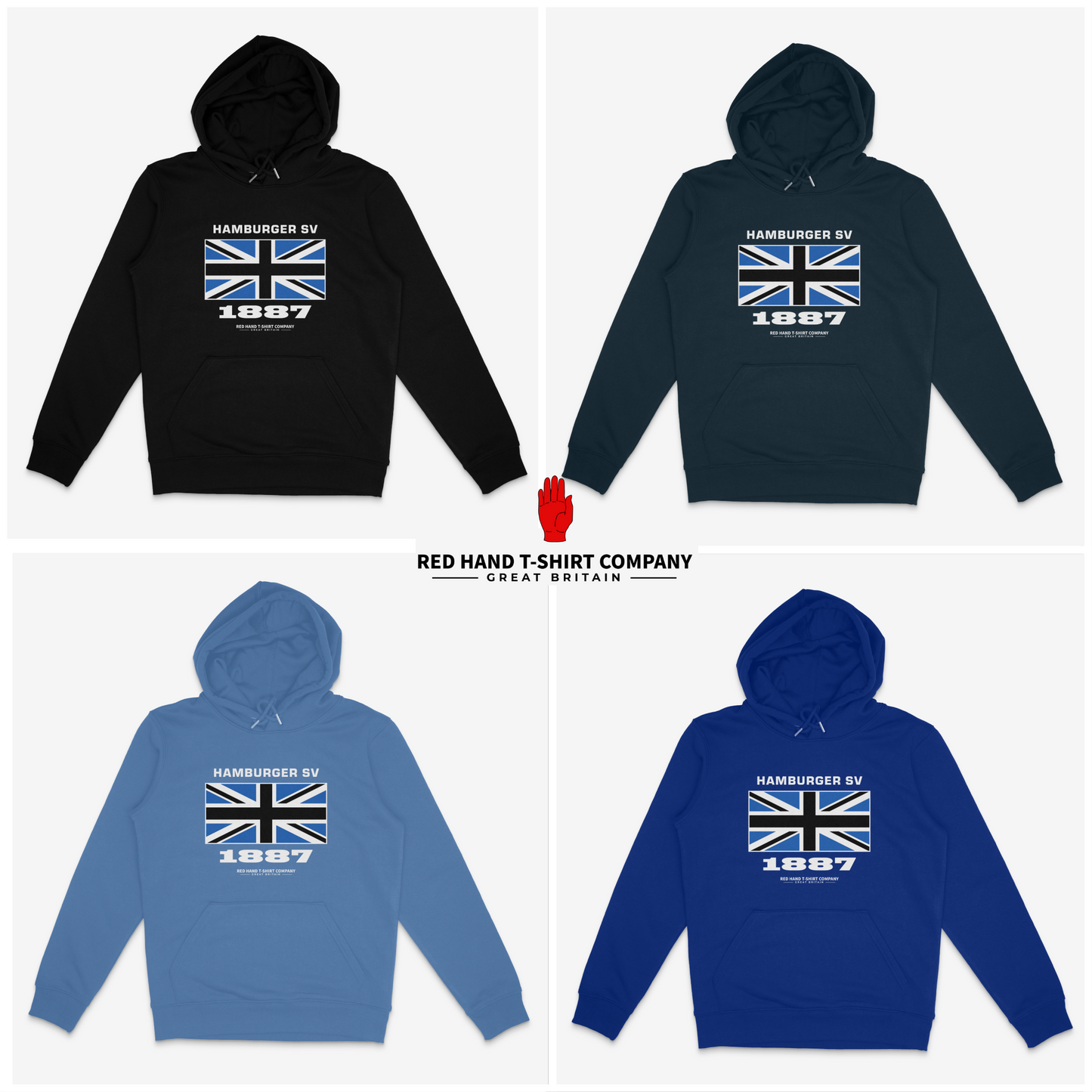 Hamburger SV Union Jack Hoodie