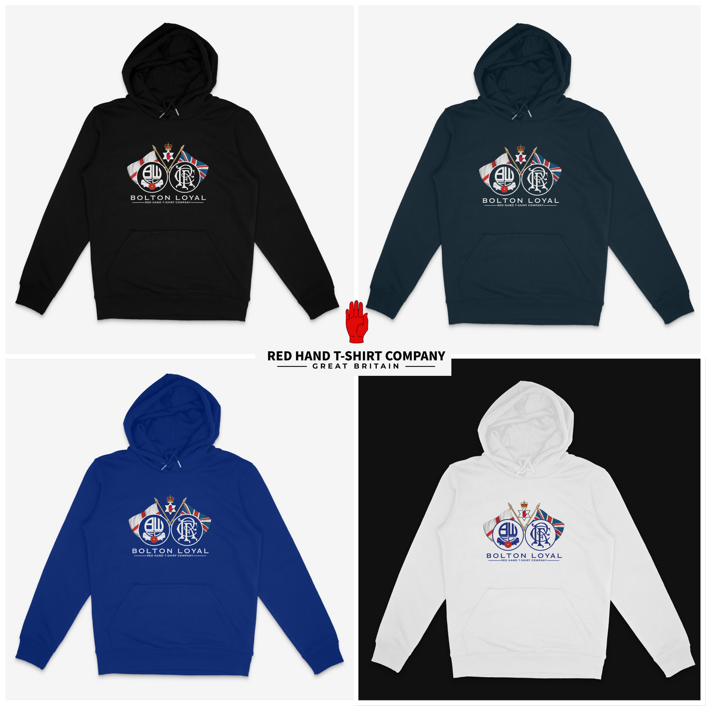 Bolton Rangers Hoodie