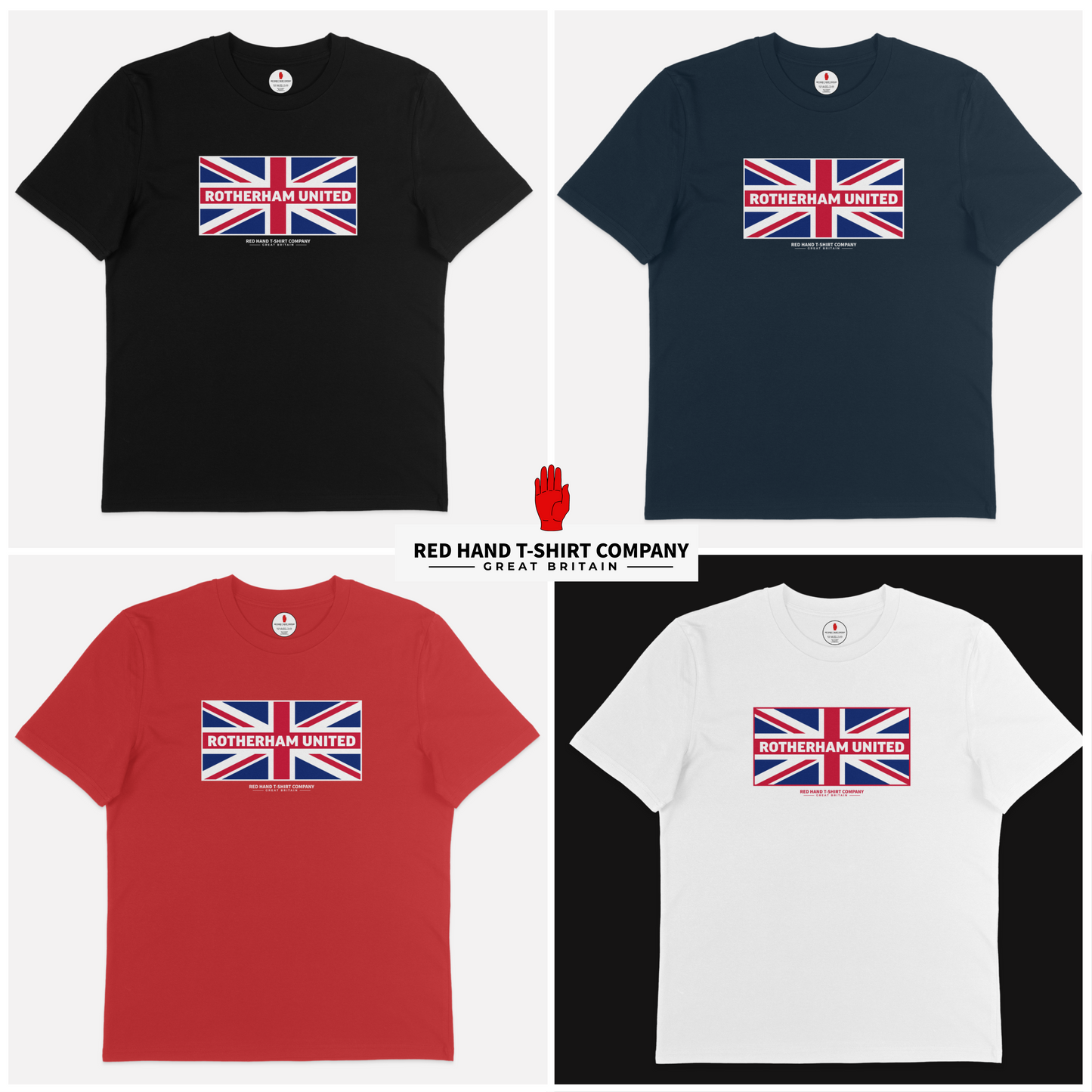 Rotherham United Union Flag T-shirt