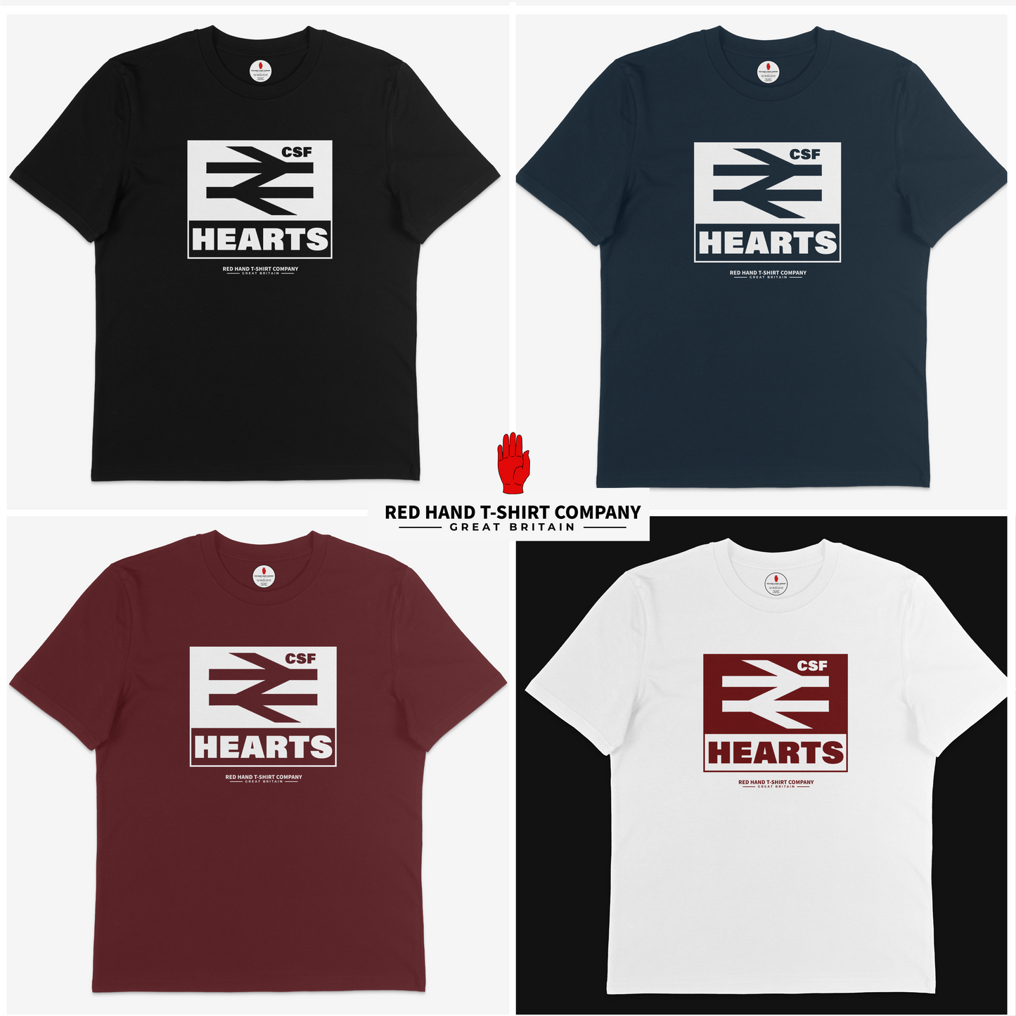 Hearts CSF T-shirt
