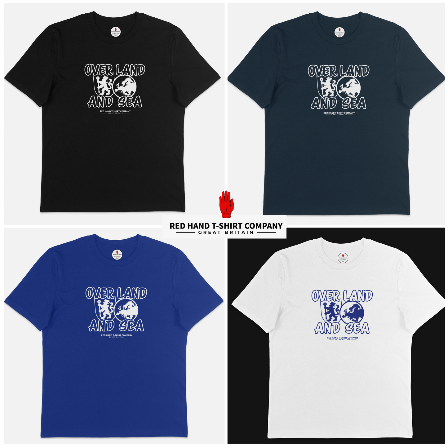 Chelsea Over Land And Sea T-shirt