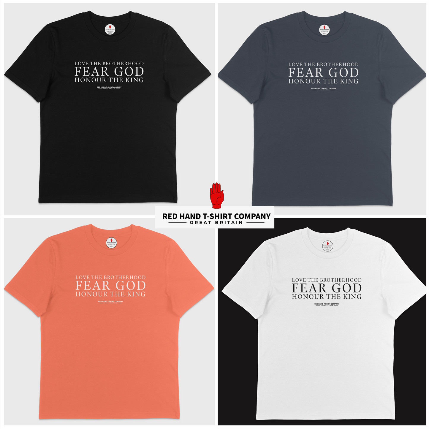 Fear God Honour The King T-shirt