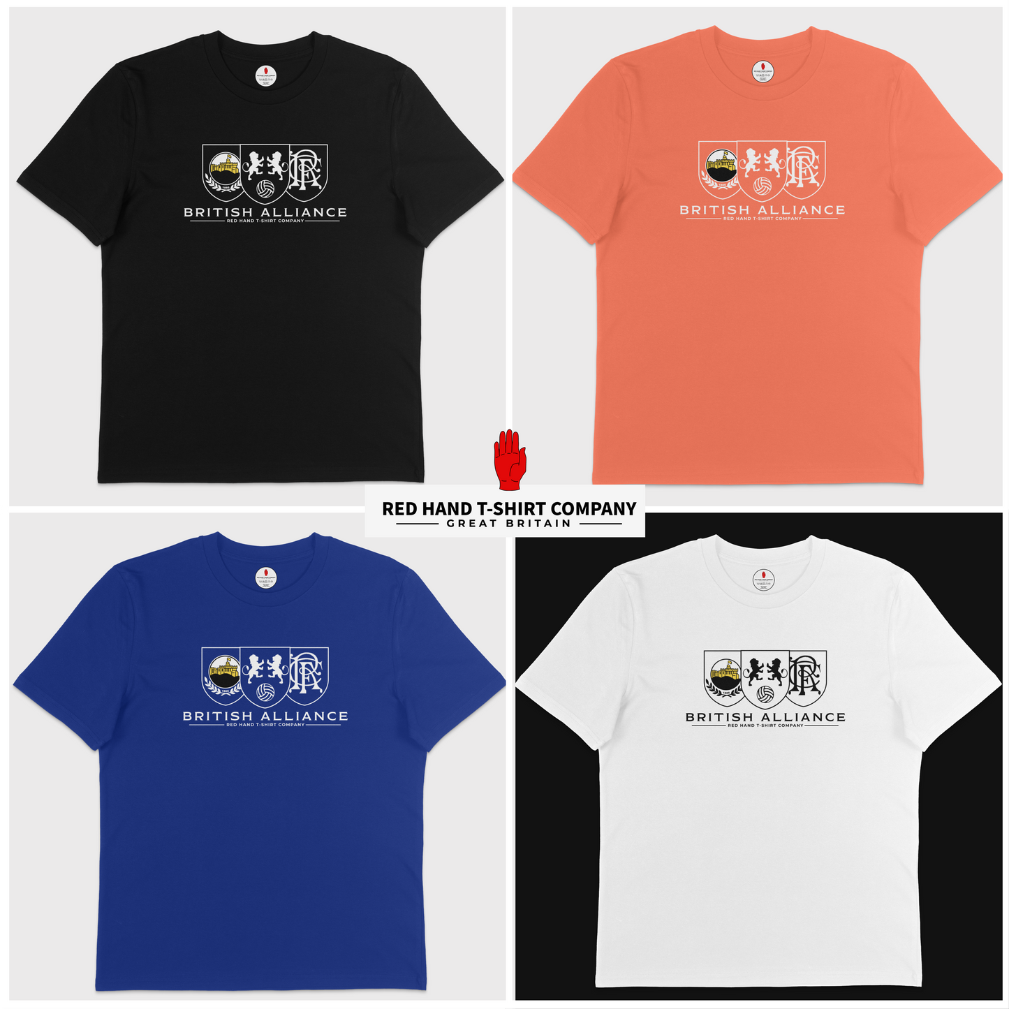 Millwall British Alliance T-shirt