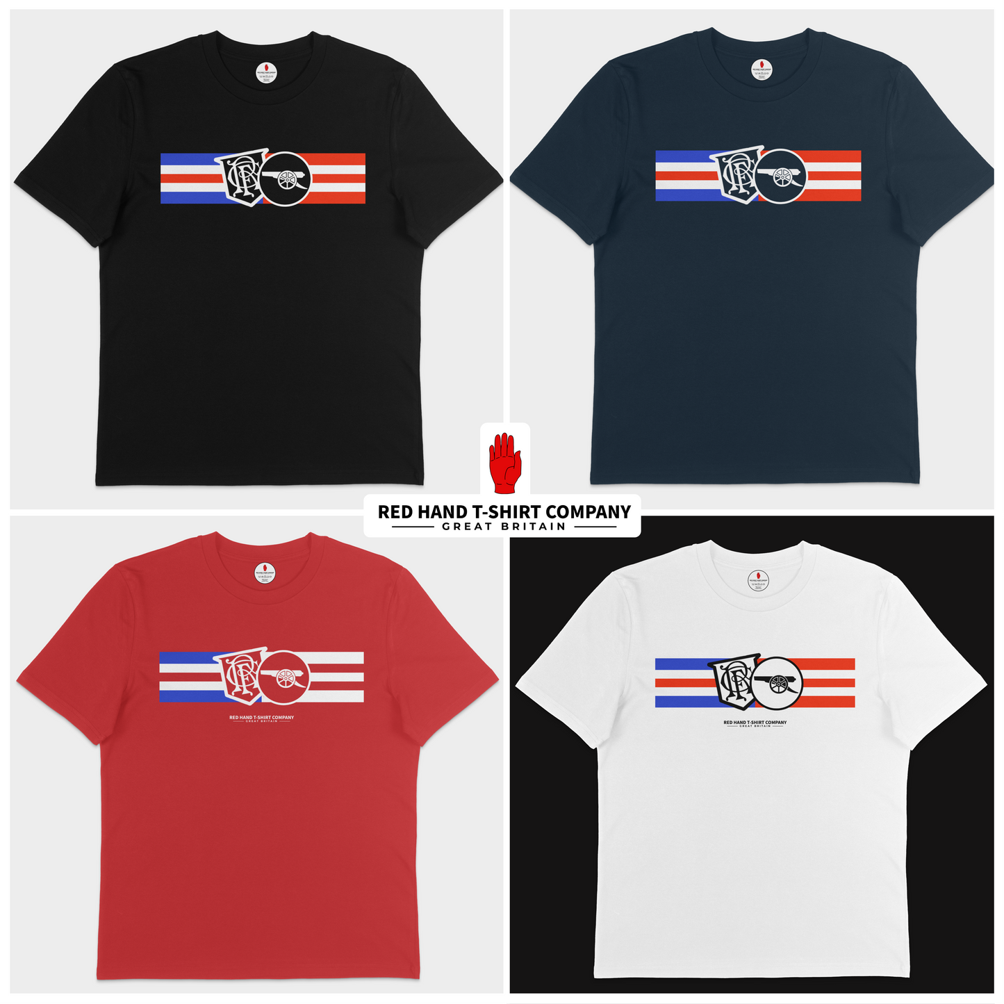 AFC RFC Five Stripe T-shirt