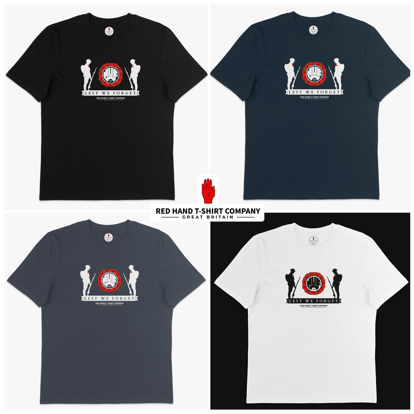 Newcastle Two Soldiers T-shirt