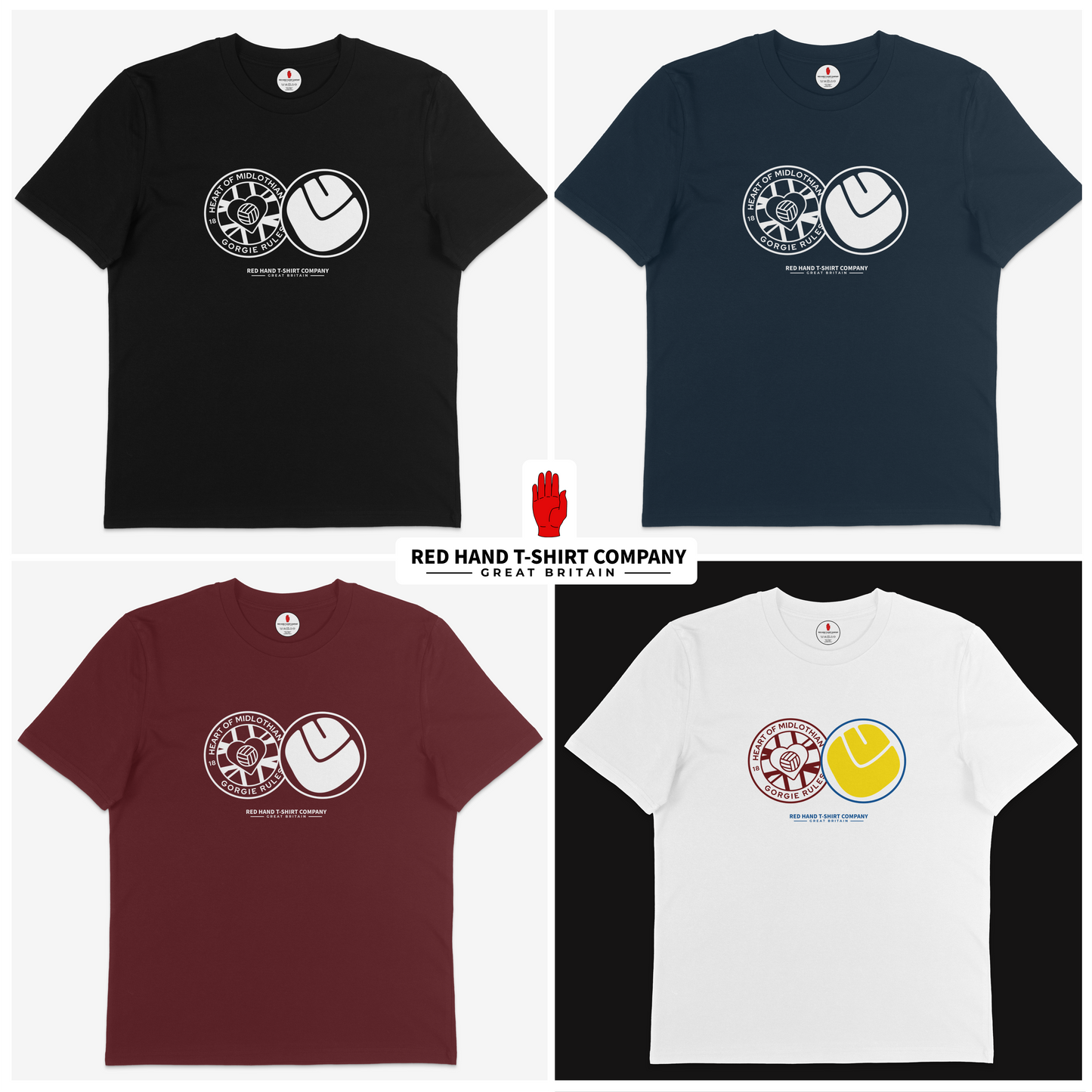 Leeds Hearts T-shirt
