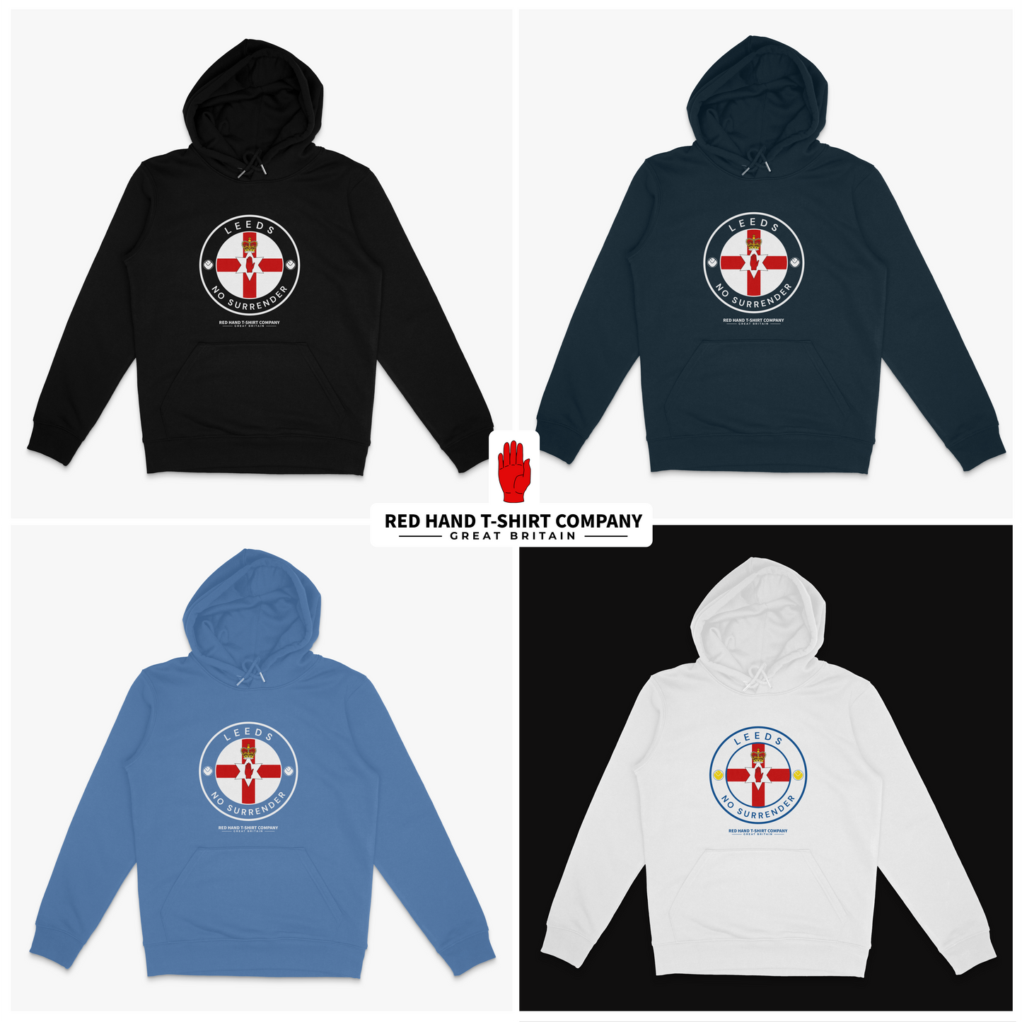 Leeds No Surrender Hoodie