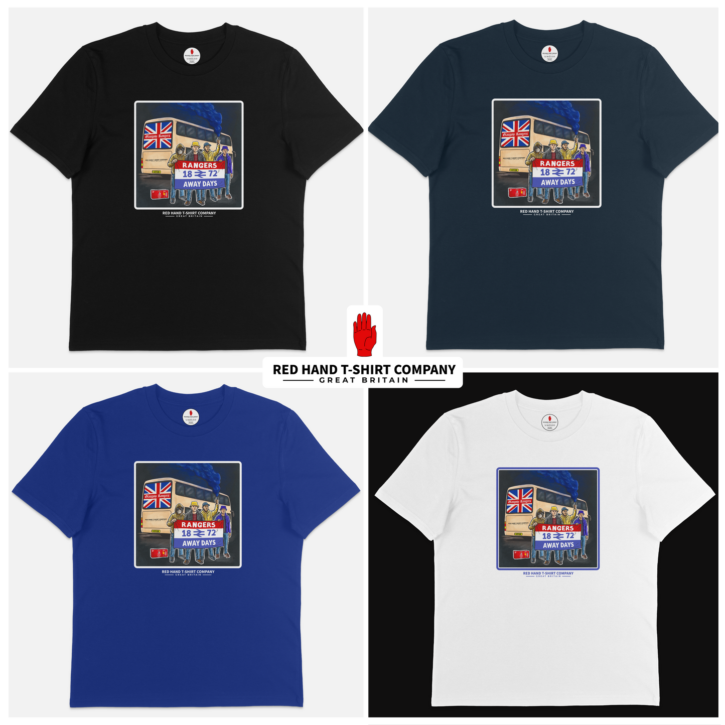 Rangers Away Days T-shirt