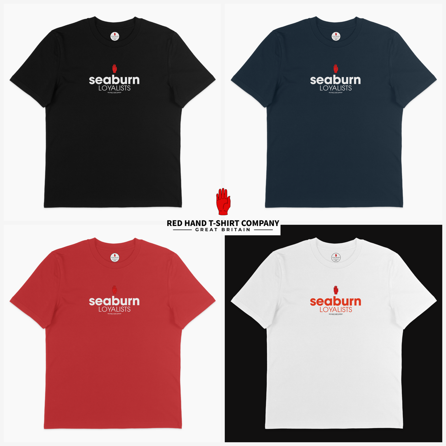 Seaburn Loyalists 2.0 T-shirt
