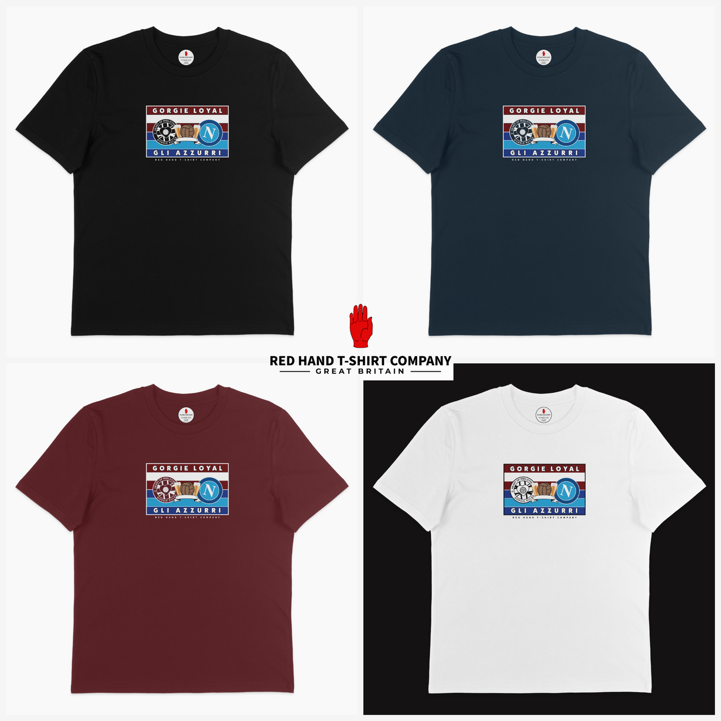 Hearts Napoli T-shirt