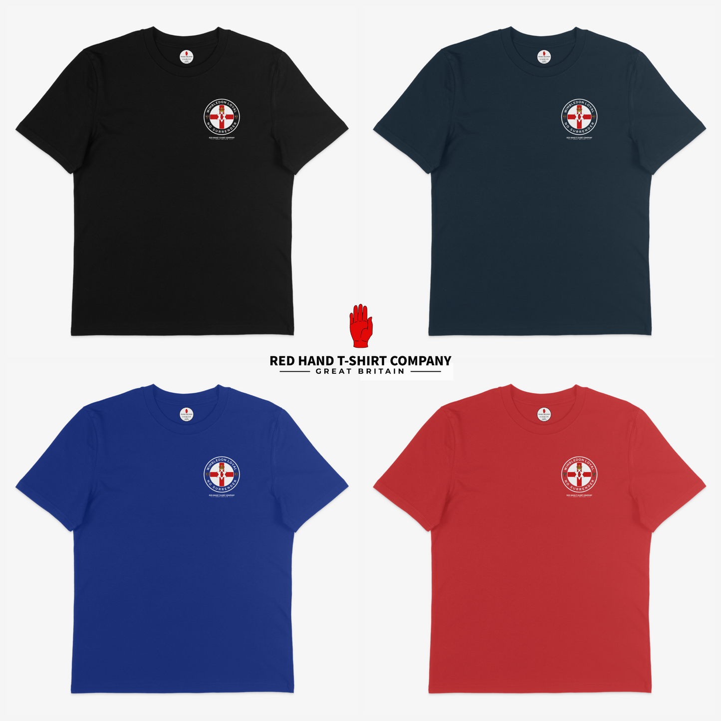Wimbledon Loyal T-shirt (Breast Print)