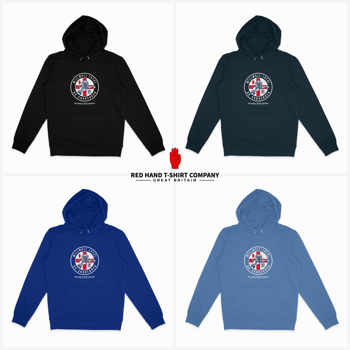 Millwall Rangers Loyal Hoodie